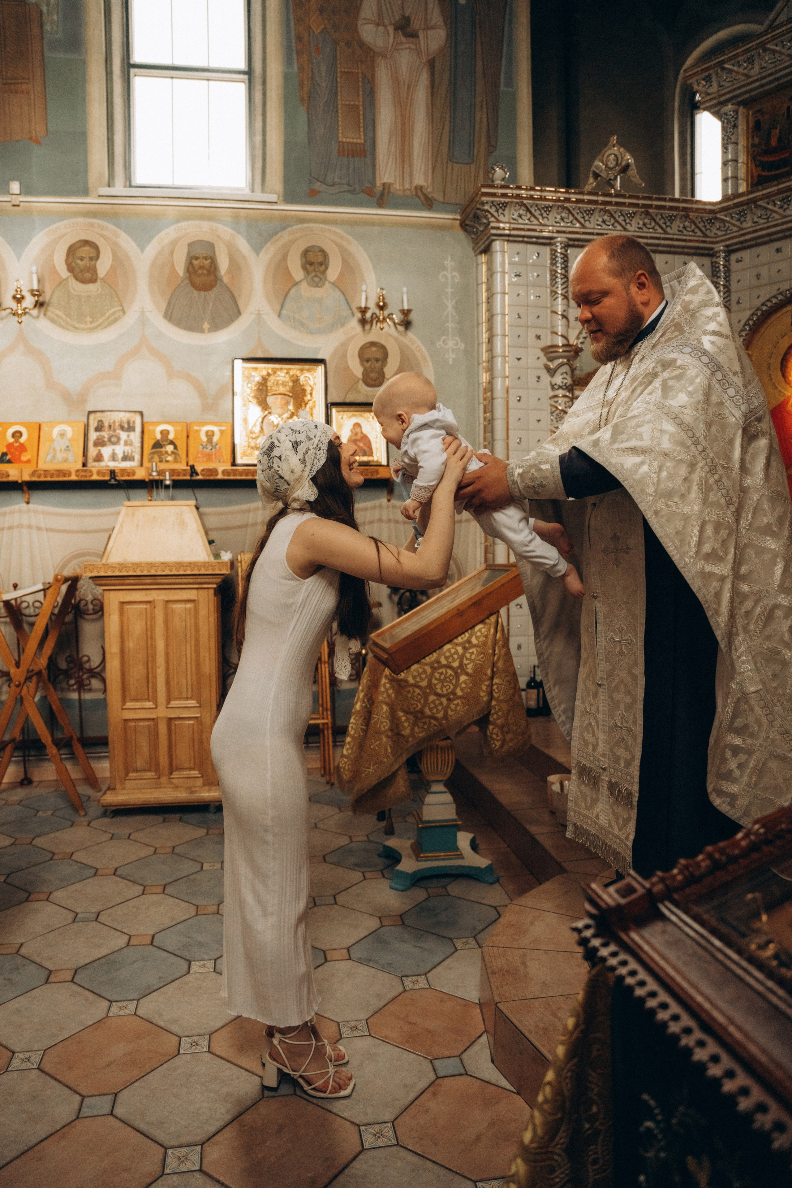 Крещение Марка. Фотограф в Минске — Мария Литовченко