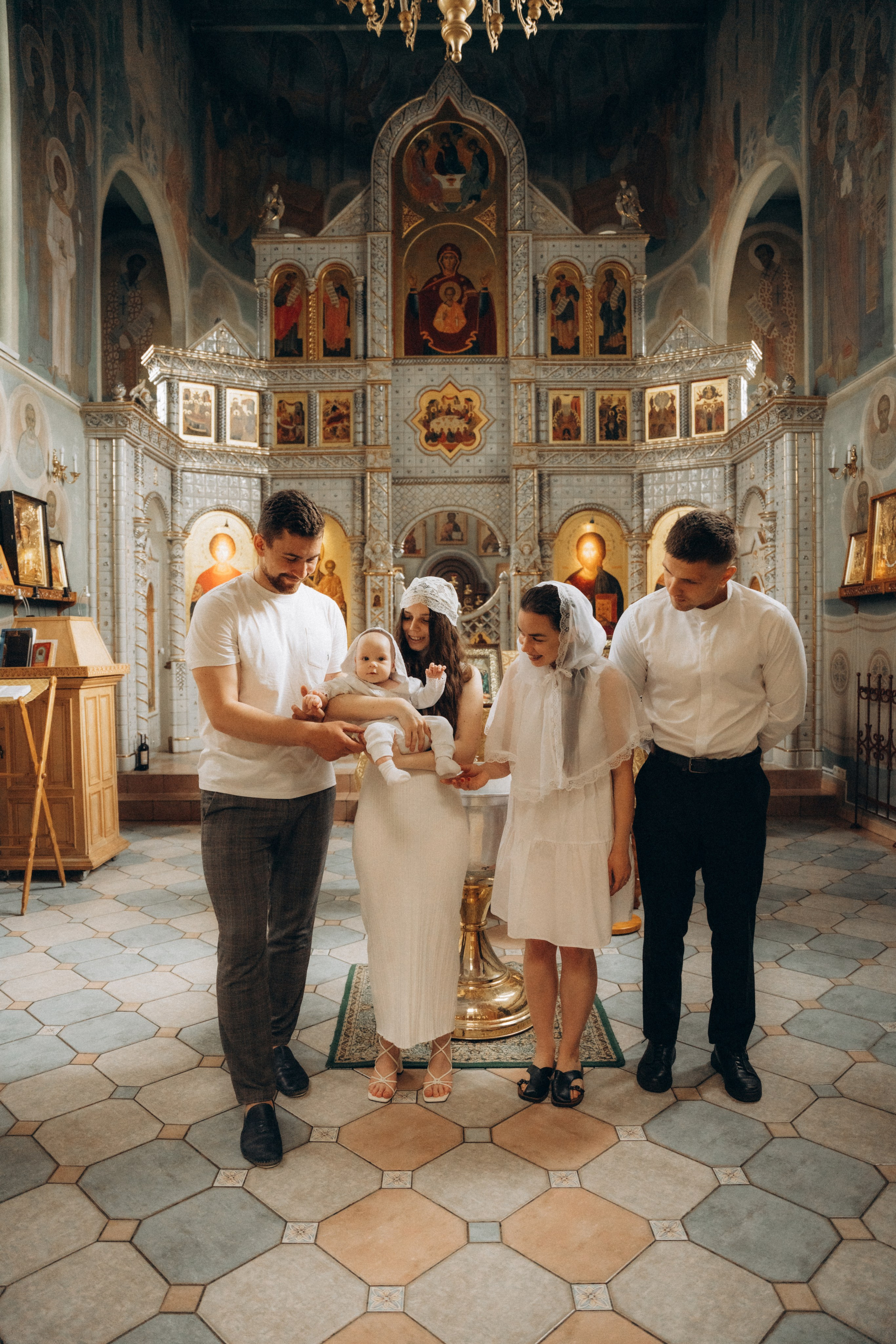 Крещение Марка. Фотограф в Минске — Мария Литовченко