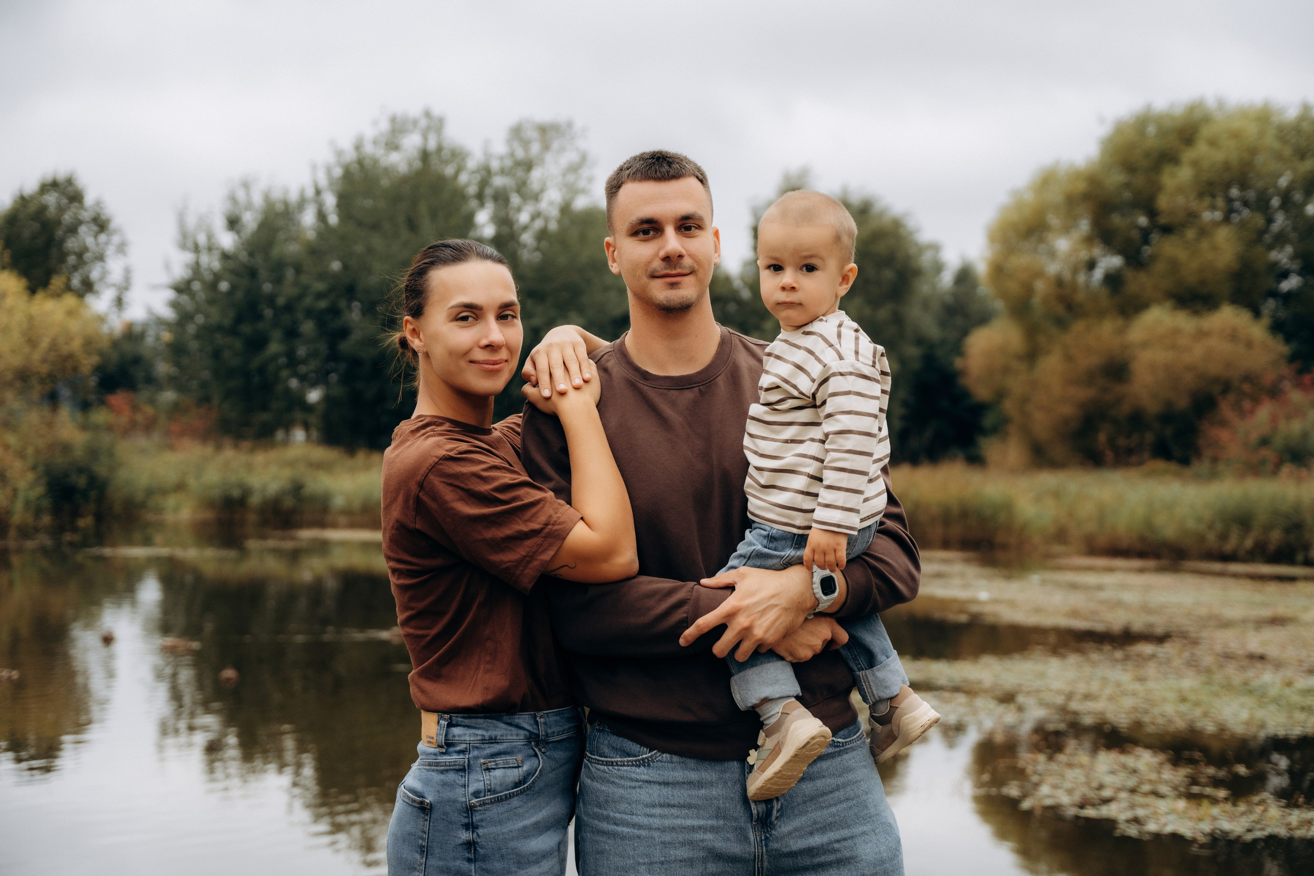 Маша, Дима и Пашка. Фотограф в Минске — Мария Литовченко