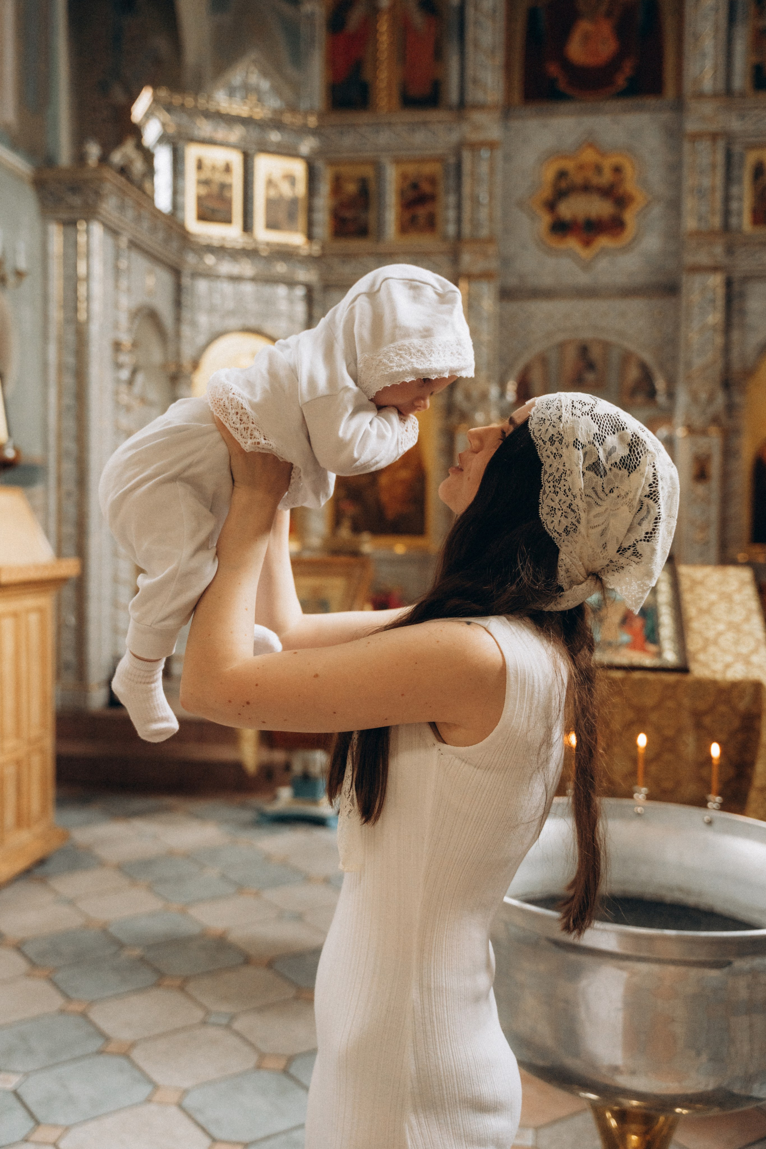 Крещение Марка. Фотограф в Минске — Мария Литовченко