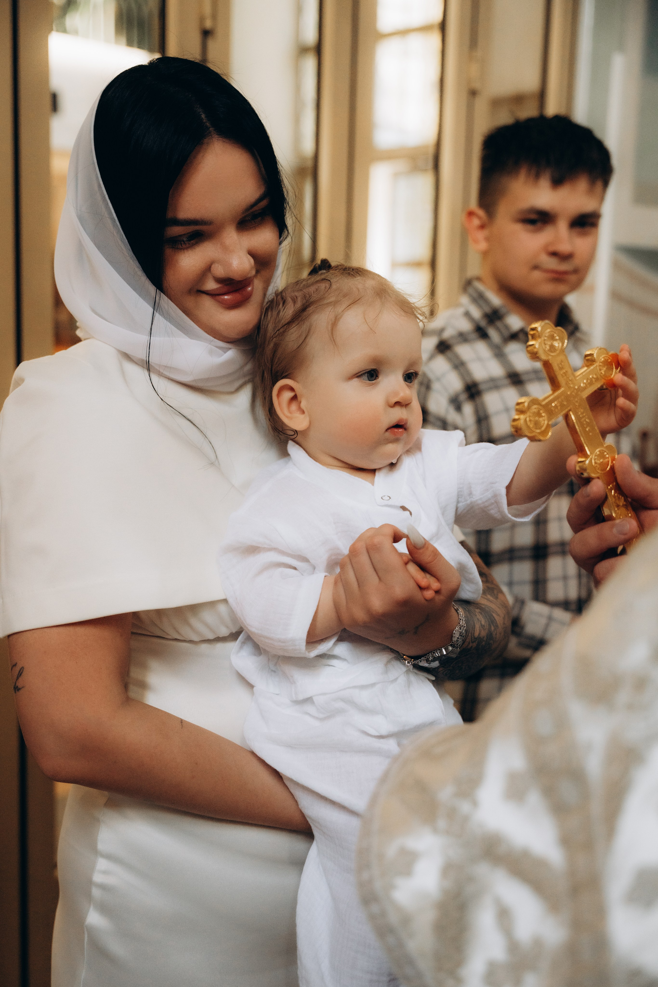 Крещение Дамира. Фотограф в Минске — Мария Литовченко