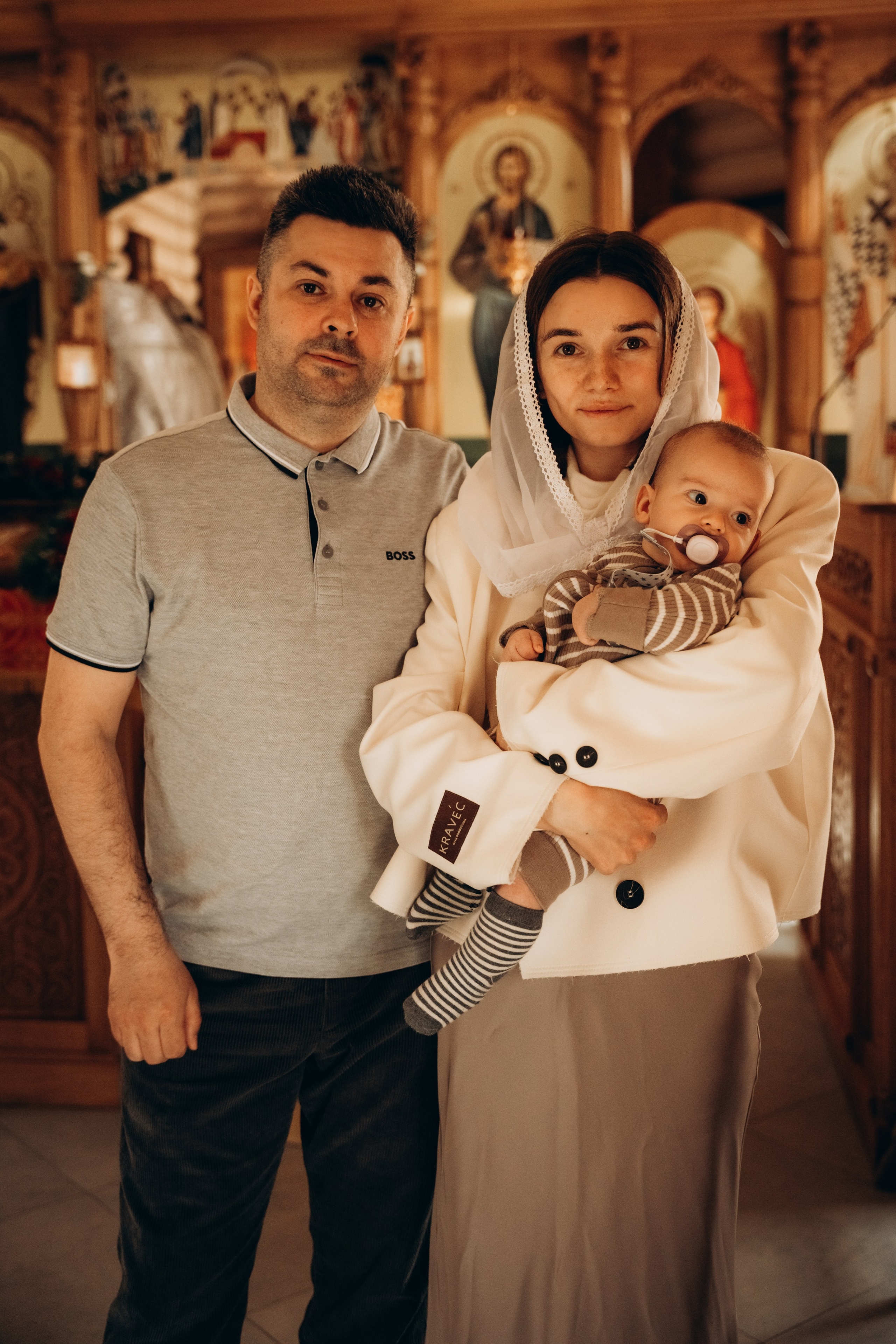 Крещение Илюши. Фотограф в Минске — Мария Литовченко