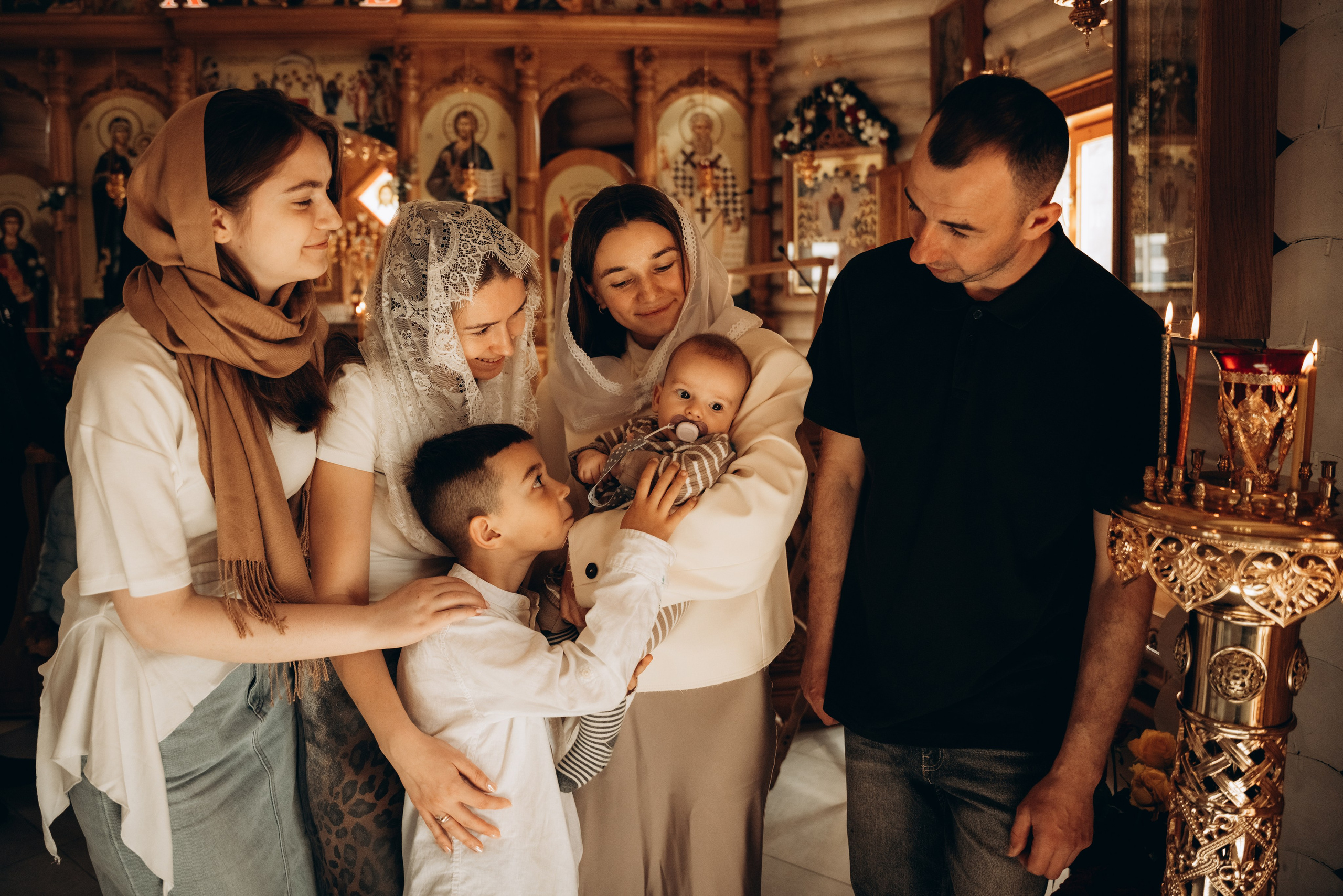 Крещение Илюши. Фотограф в Минске — Мария Литовченко