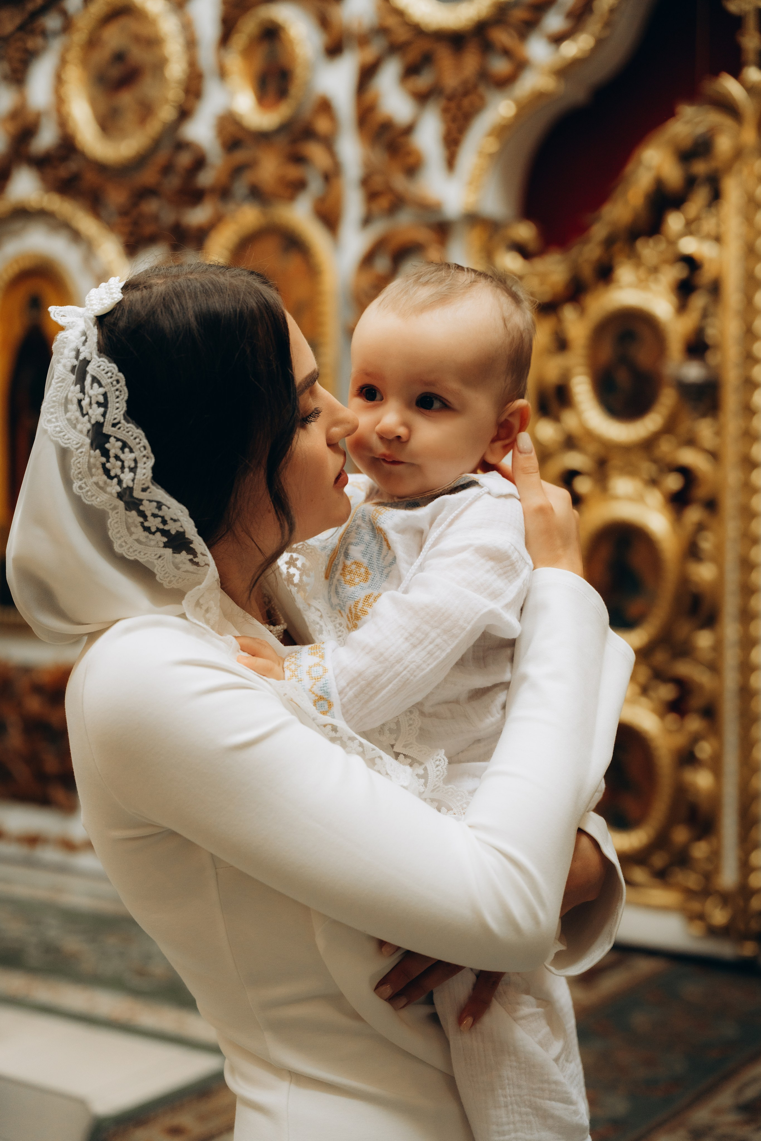 Крещение Мирона. Фотограф в Минске — Мария Литовченко