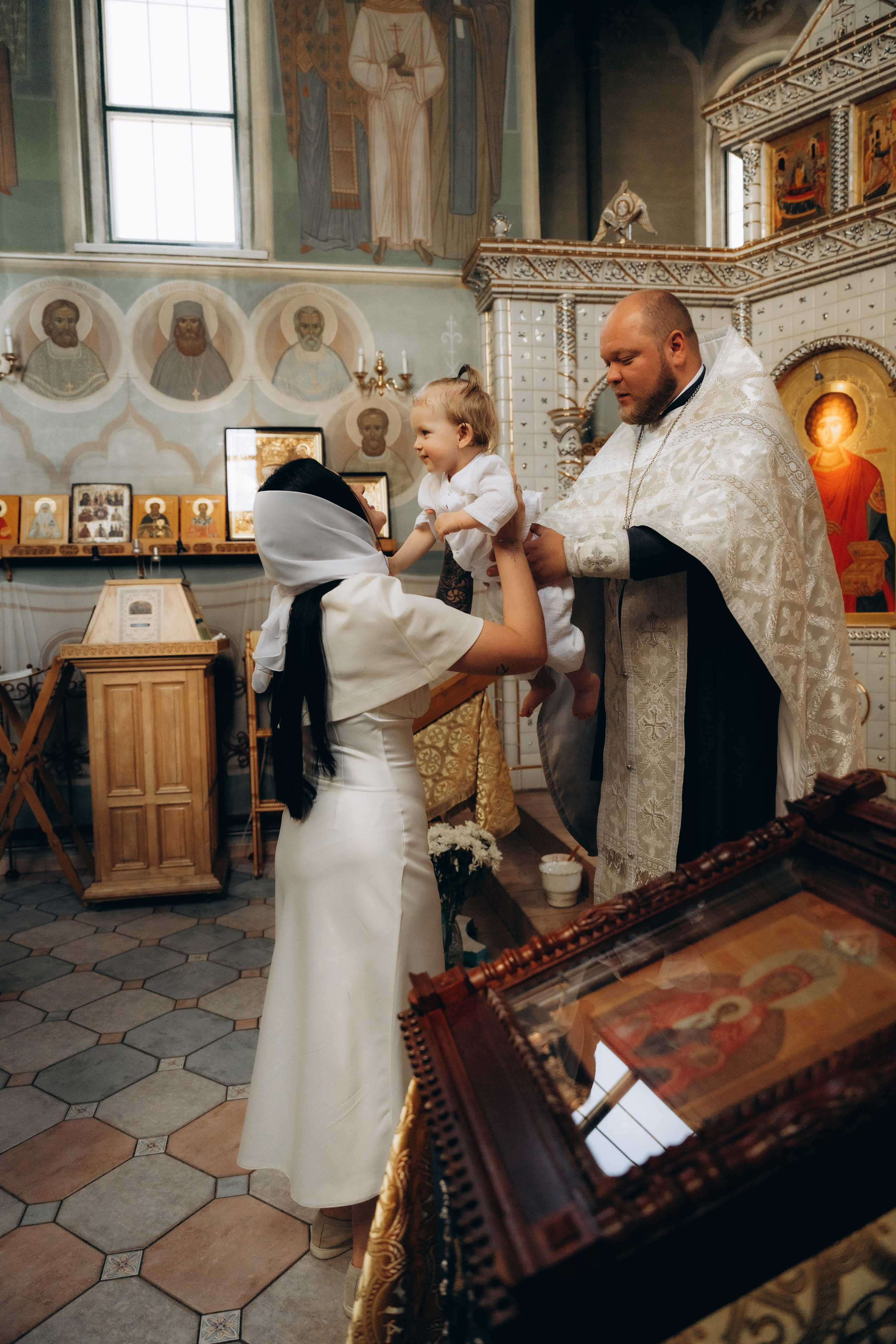 Крещение Дамира. Фотограф в Минске — Мария Литовченко