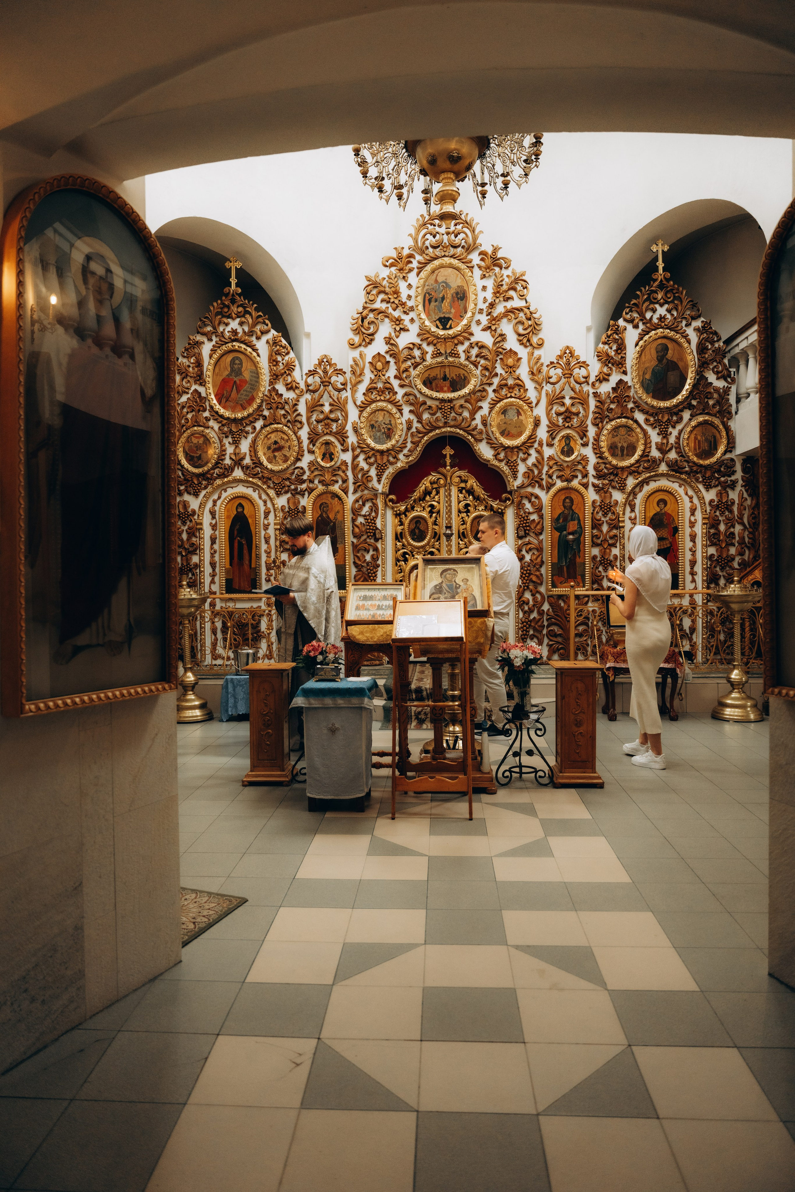 Крещение Мирона. Фотограф в Минске — Мария Литовченко