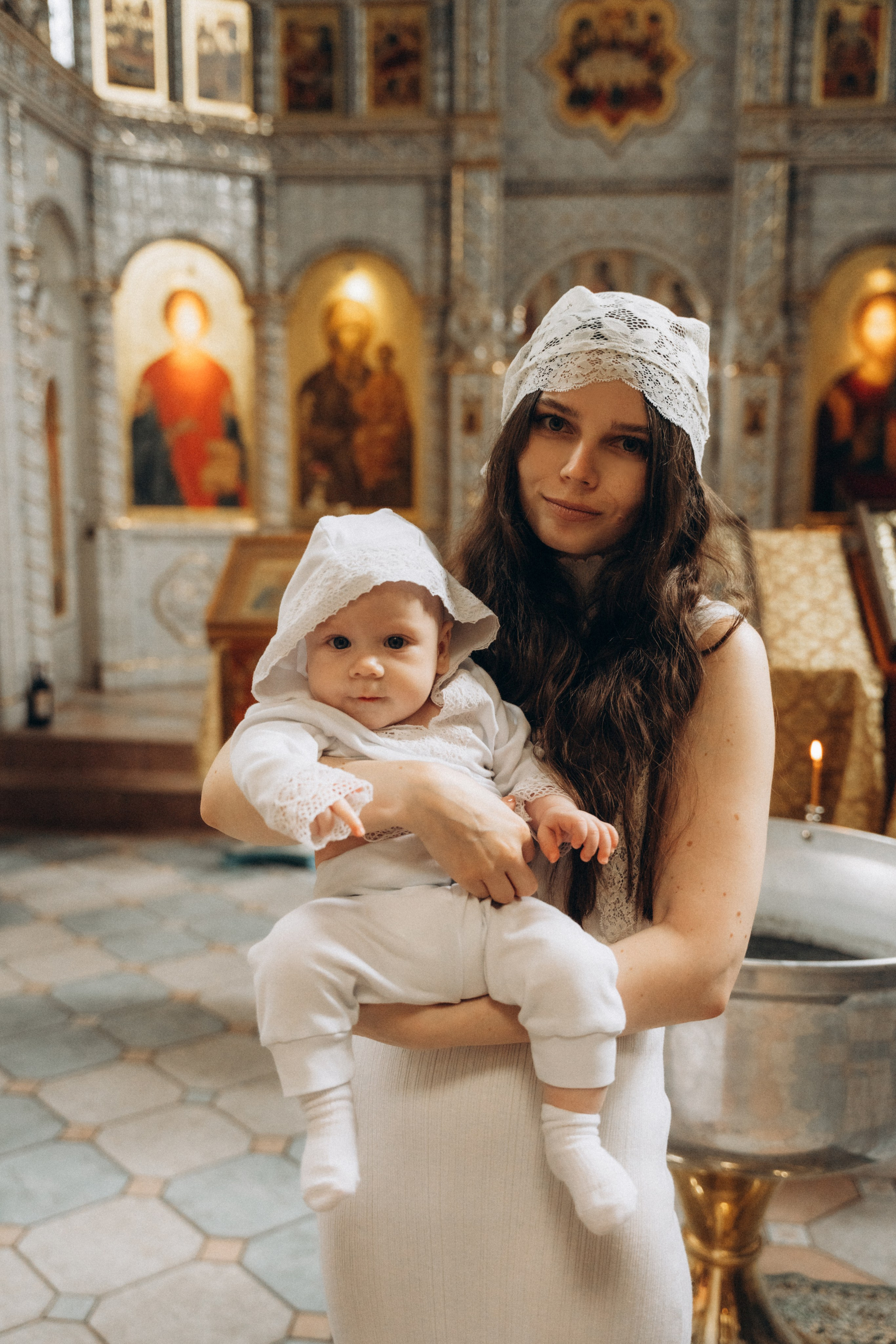 Крещение Марка. Фотограф в Минске — Мария Литовченко