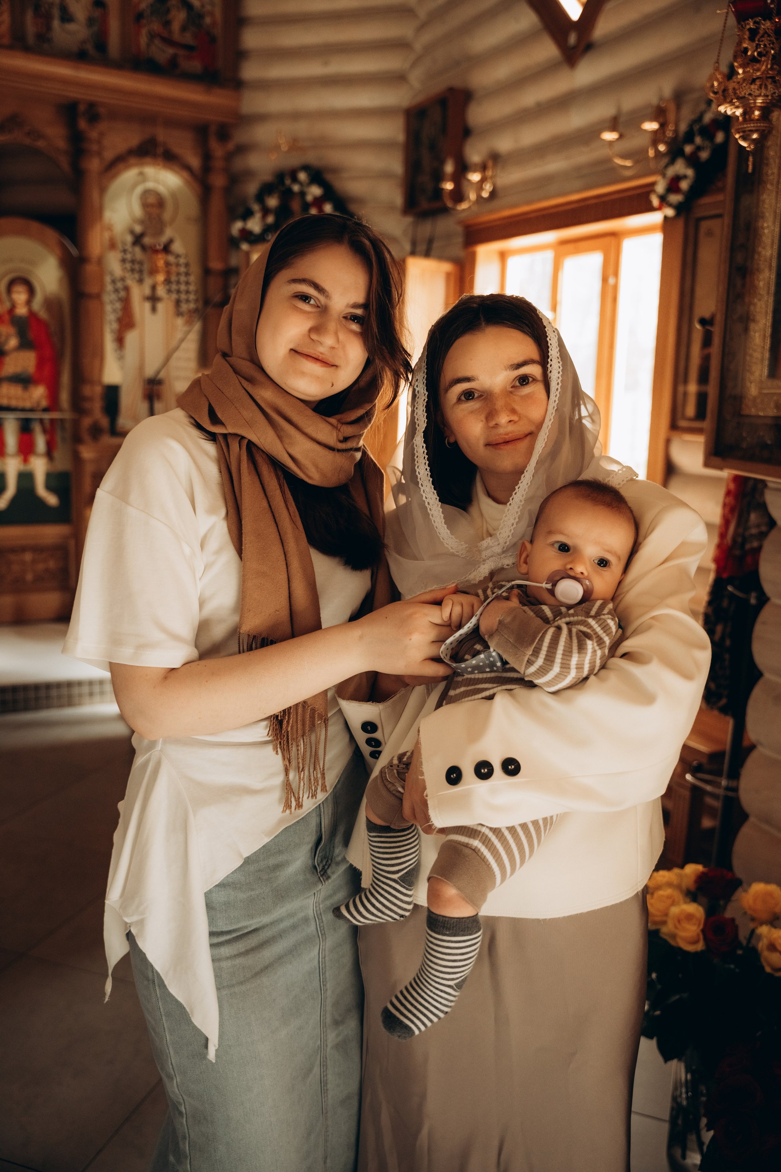 Крещение Илюши. Фотограф в Минске — Мария Литовченко