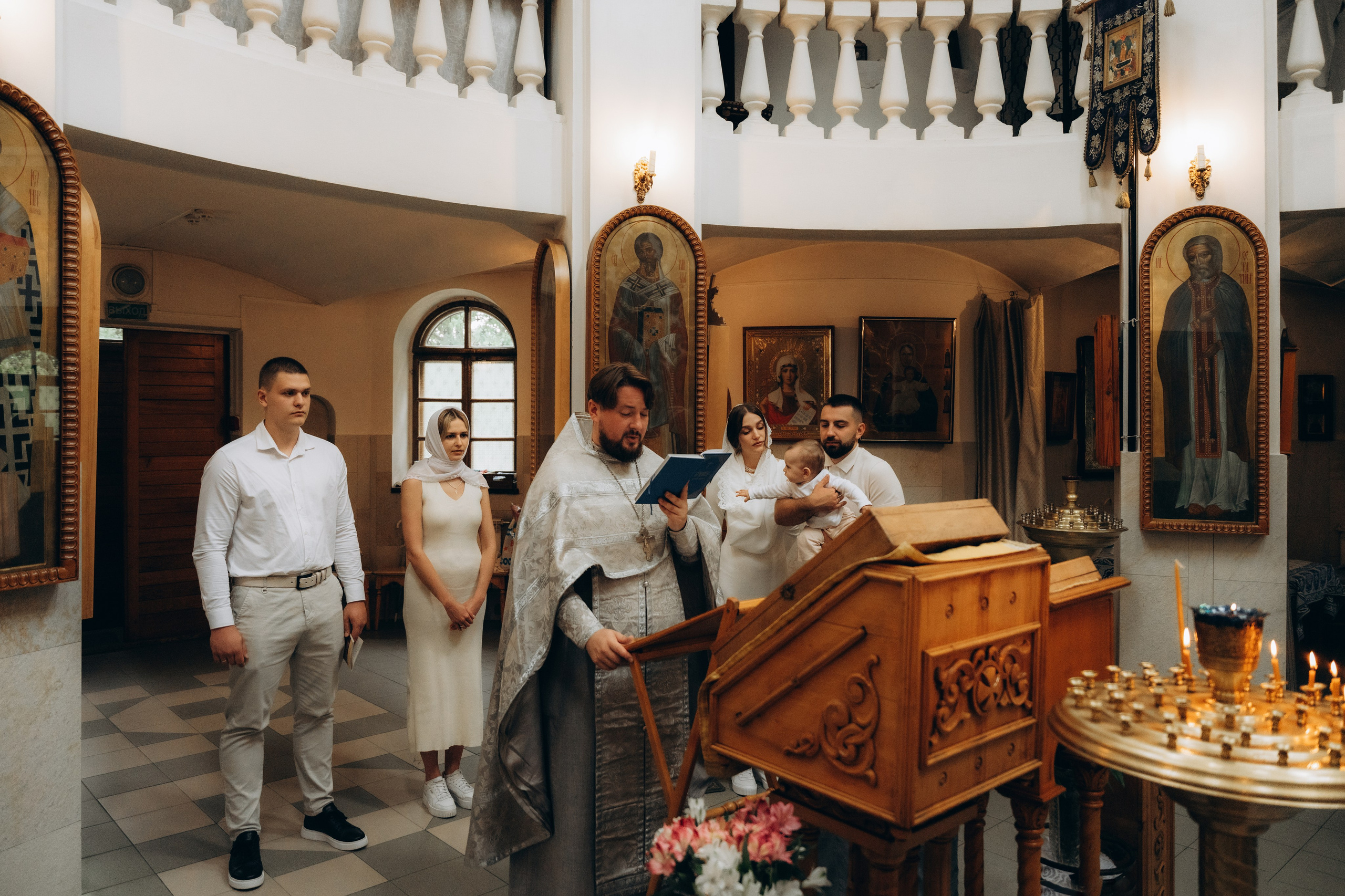 Крещение Мирона. Фотограф в Минске — Мария Литовченко