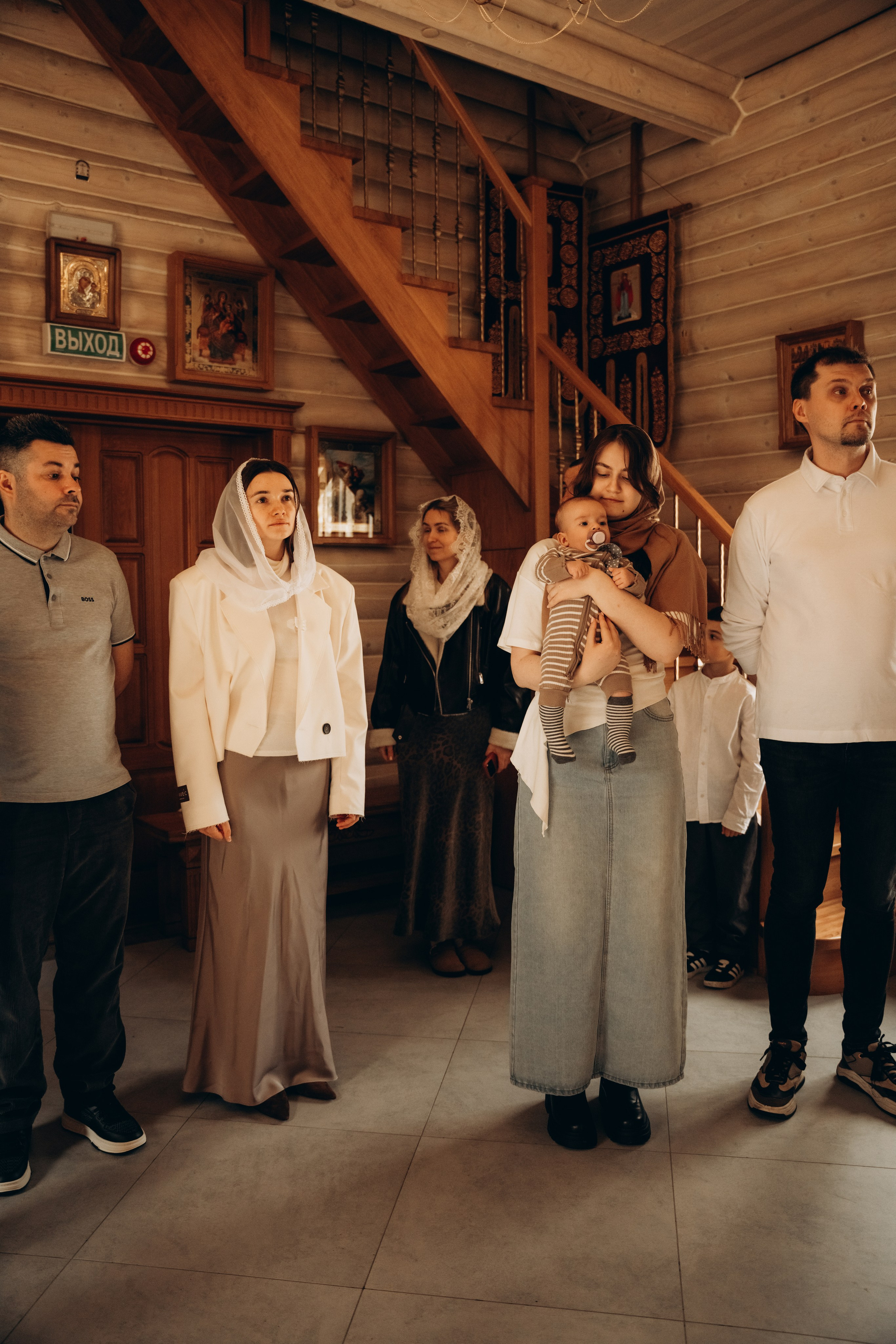 Крещение Илюши. Фотограф в Минске — Мария Литовченко