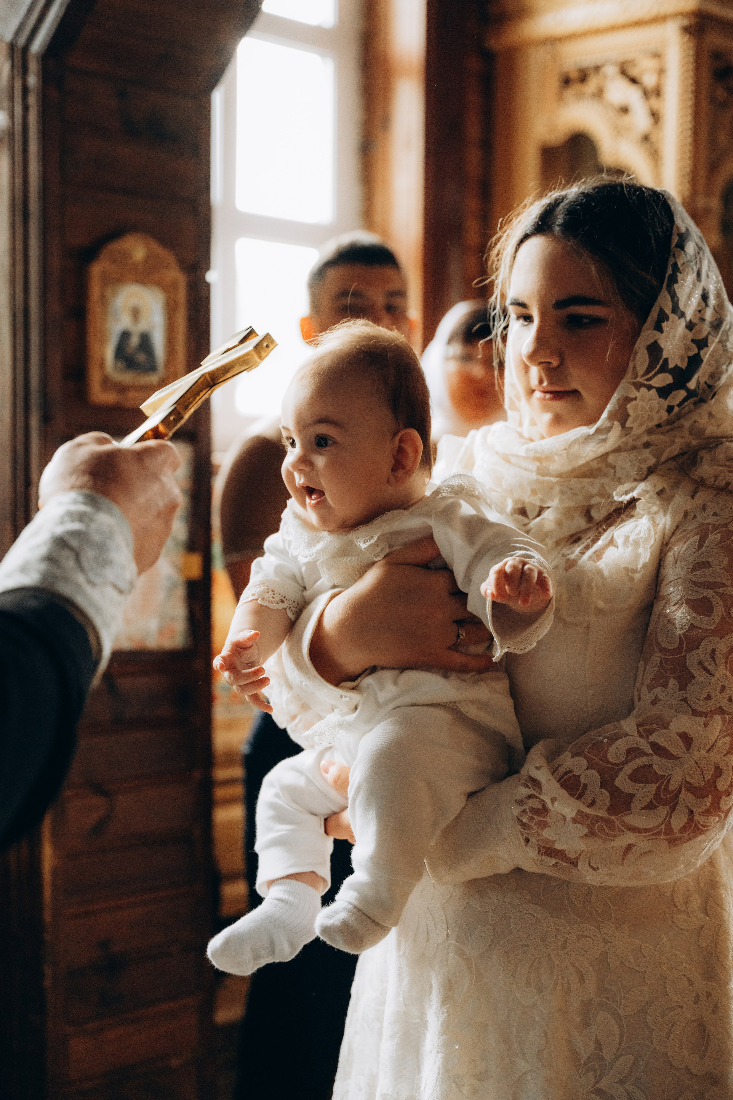 Крещение Егорки. Фотограф в Минске — Мария Литовченко