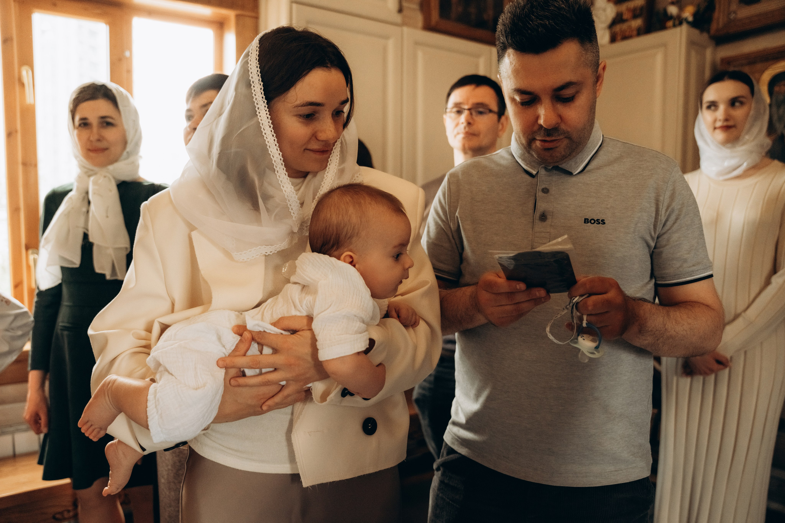 Крещение Илюши. Фотограф в Минске — Мария Литовченко