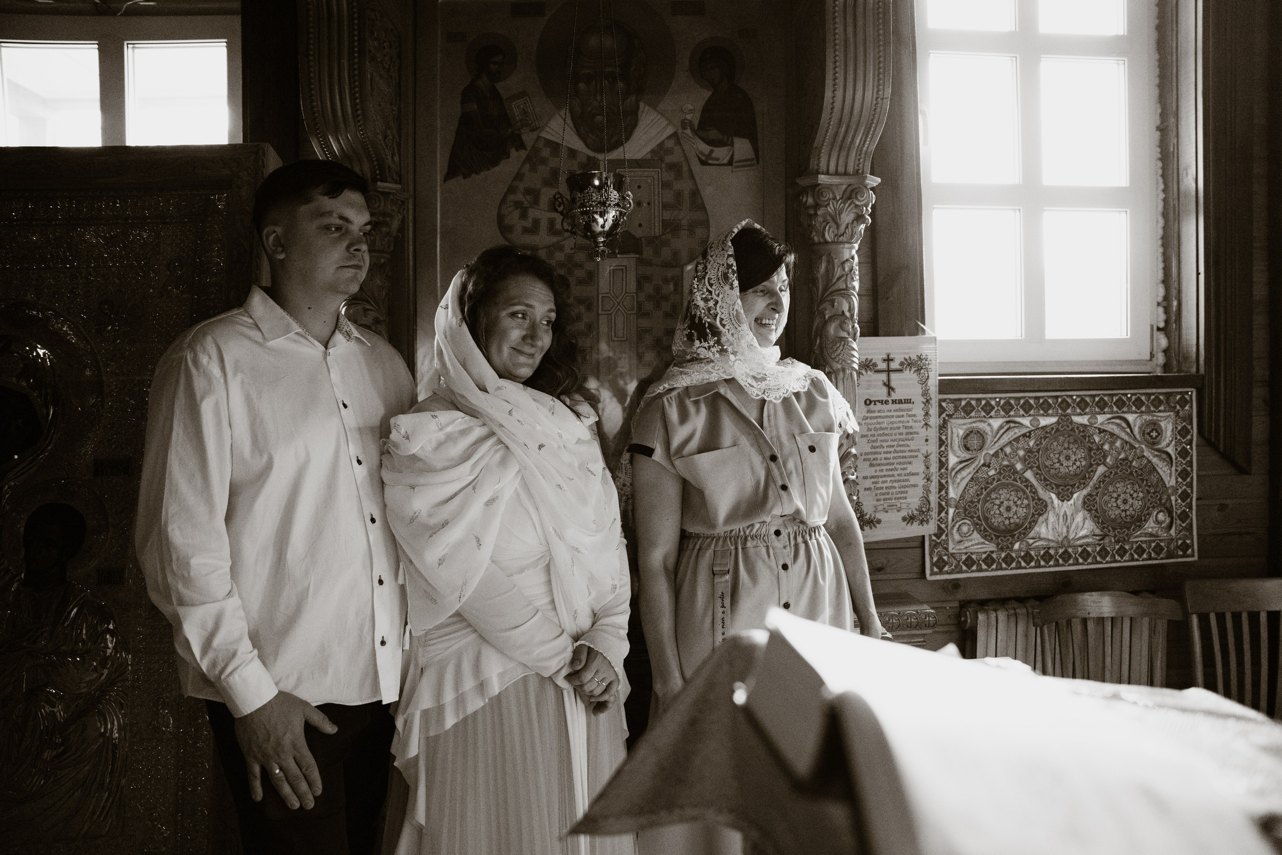 Крещение Егорки. Фотограф в Минске — Мария Литовченко