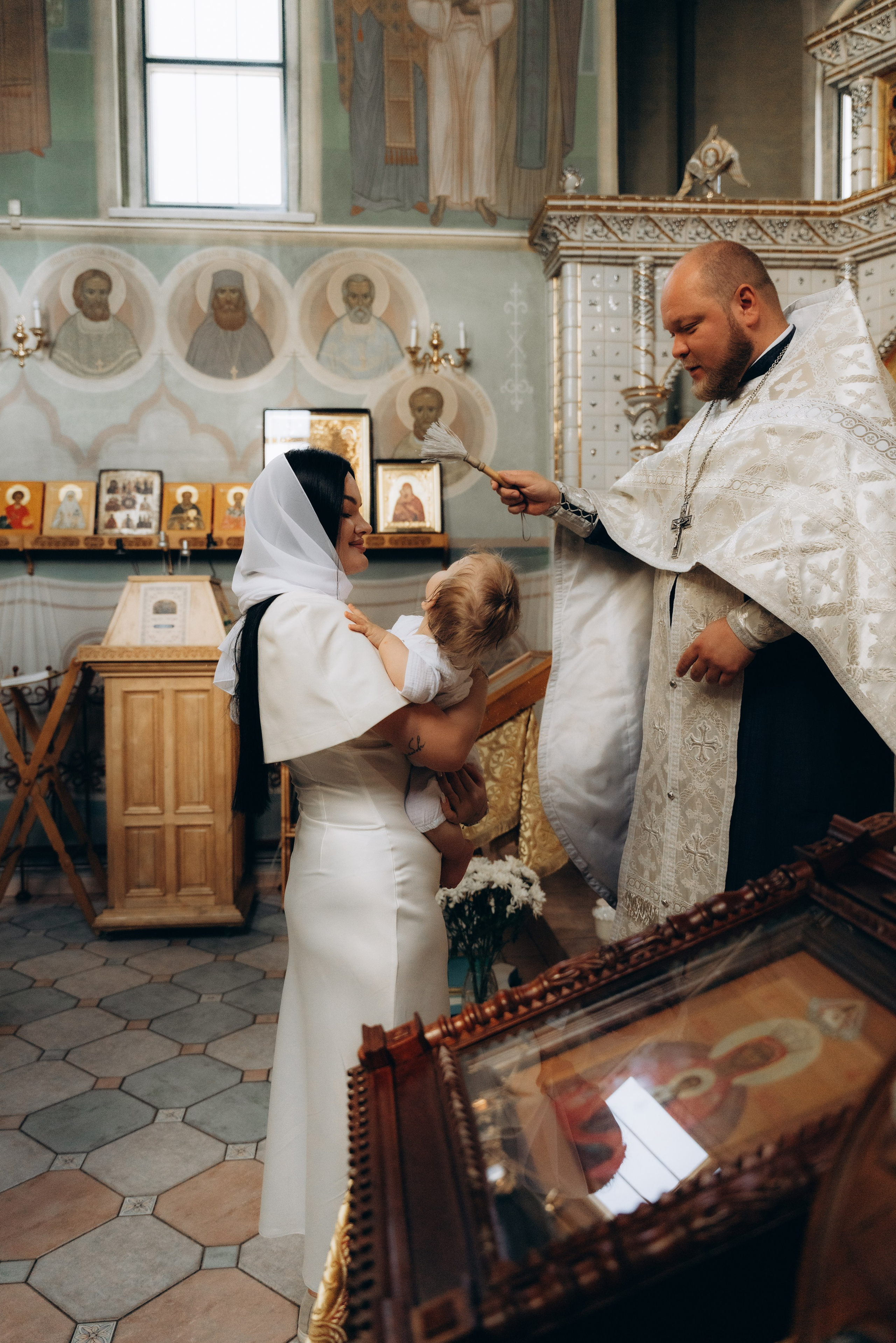 Крещение Дамира. Фотограф в Минске — Мария Литовченко