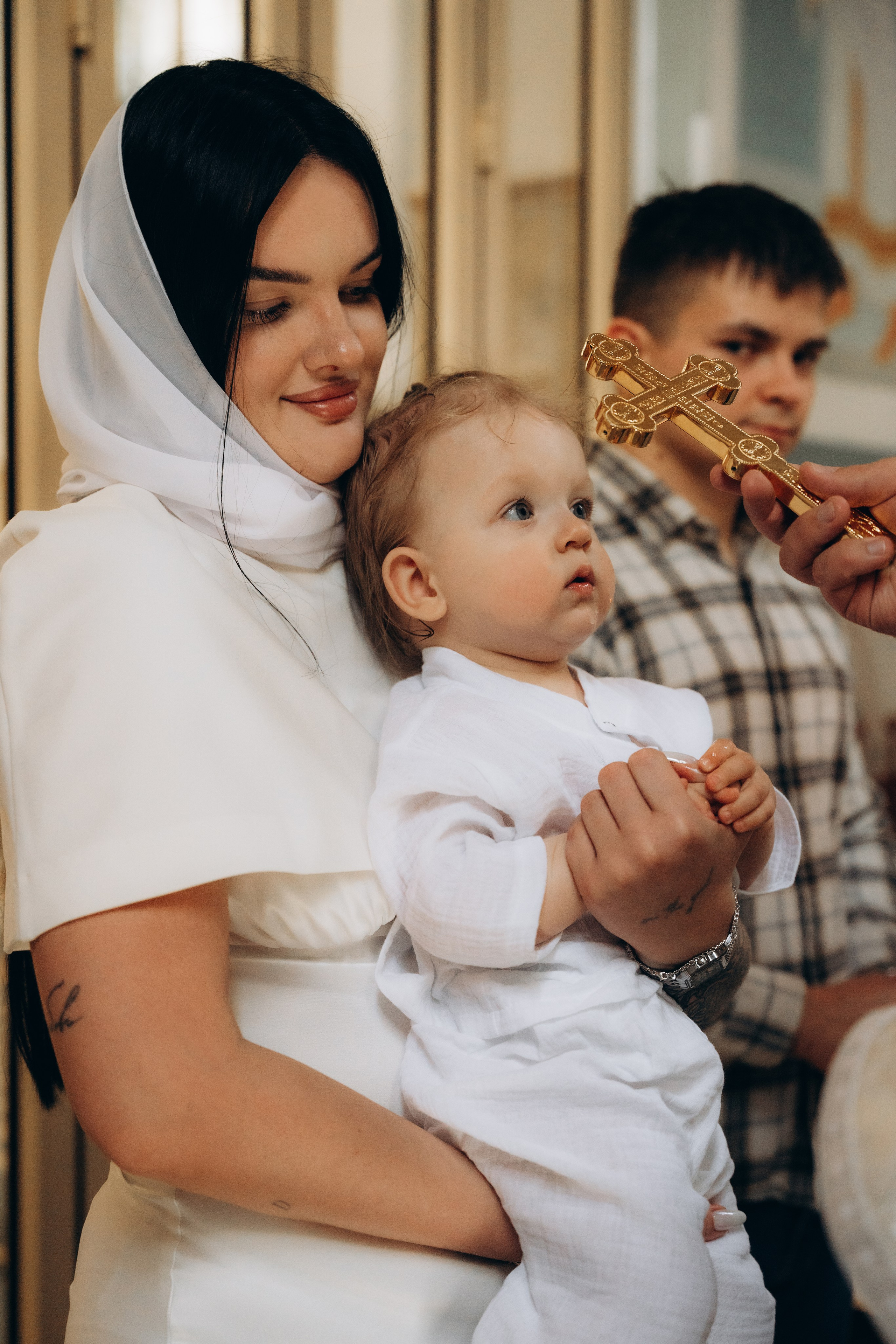 Крещение Дамира. Фотограф в Минске — Мария Литовченко