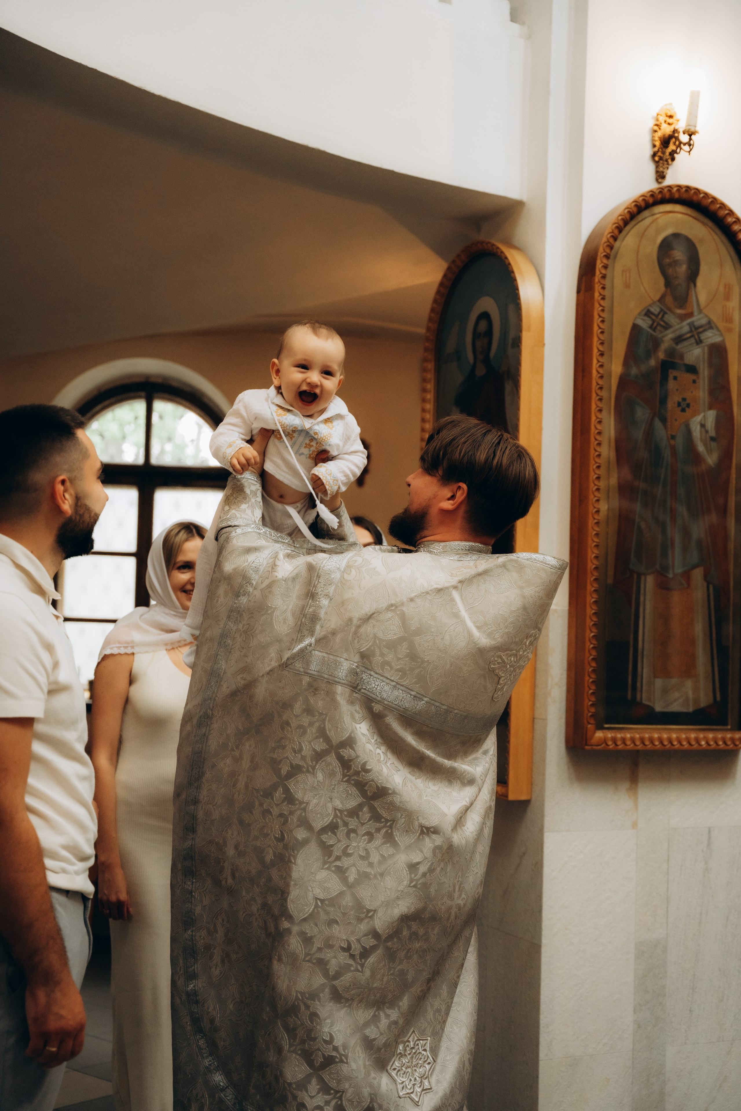 Крещение Мирона. Фотограф в Минске — Мария Литовченко