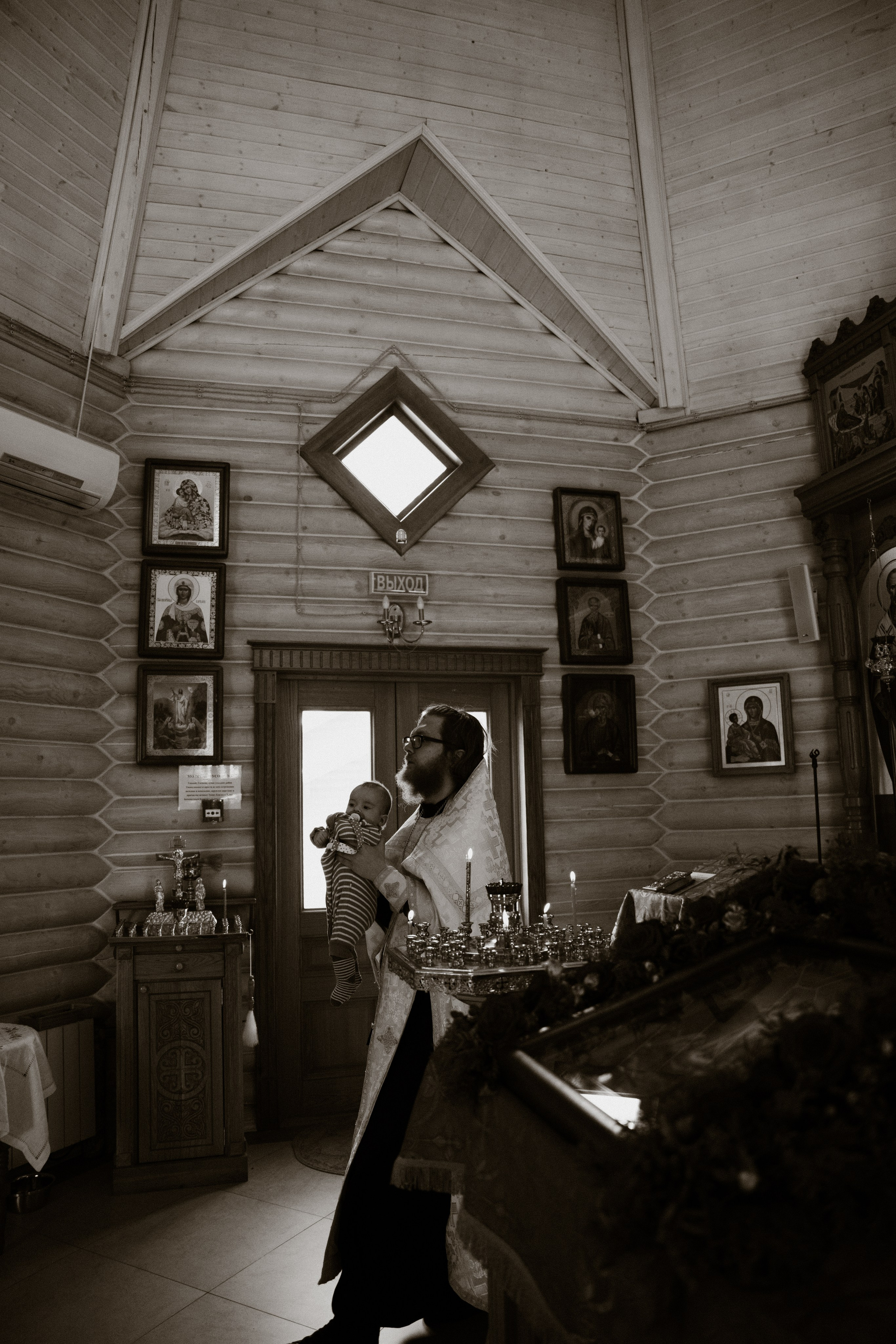 Крещение Илюши. Фотограф в Минске — Мария Литовченко