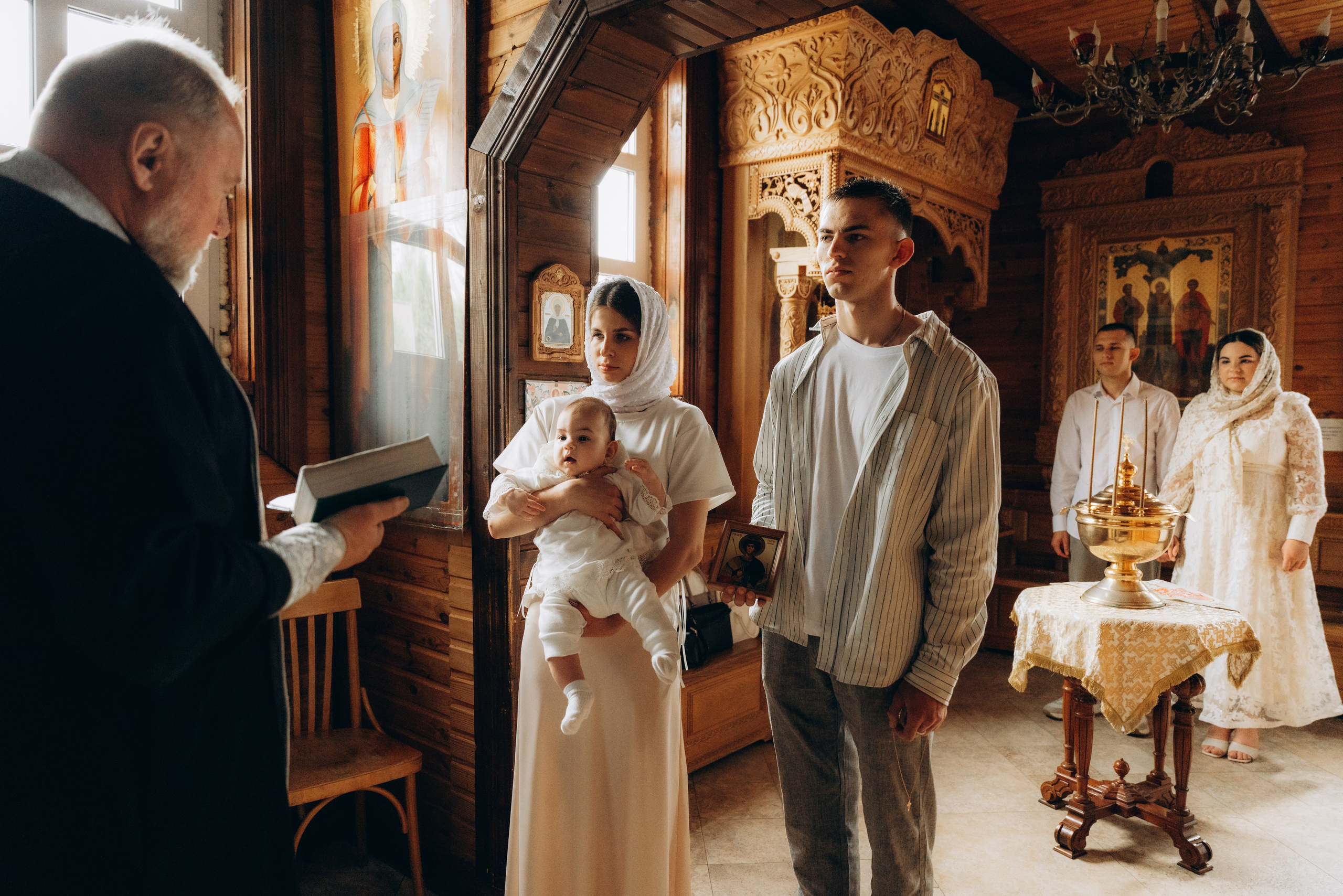 Крещение Егорки. Фотограф в Минске — Мария Литовченко