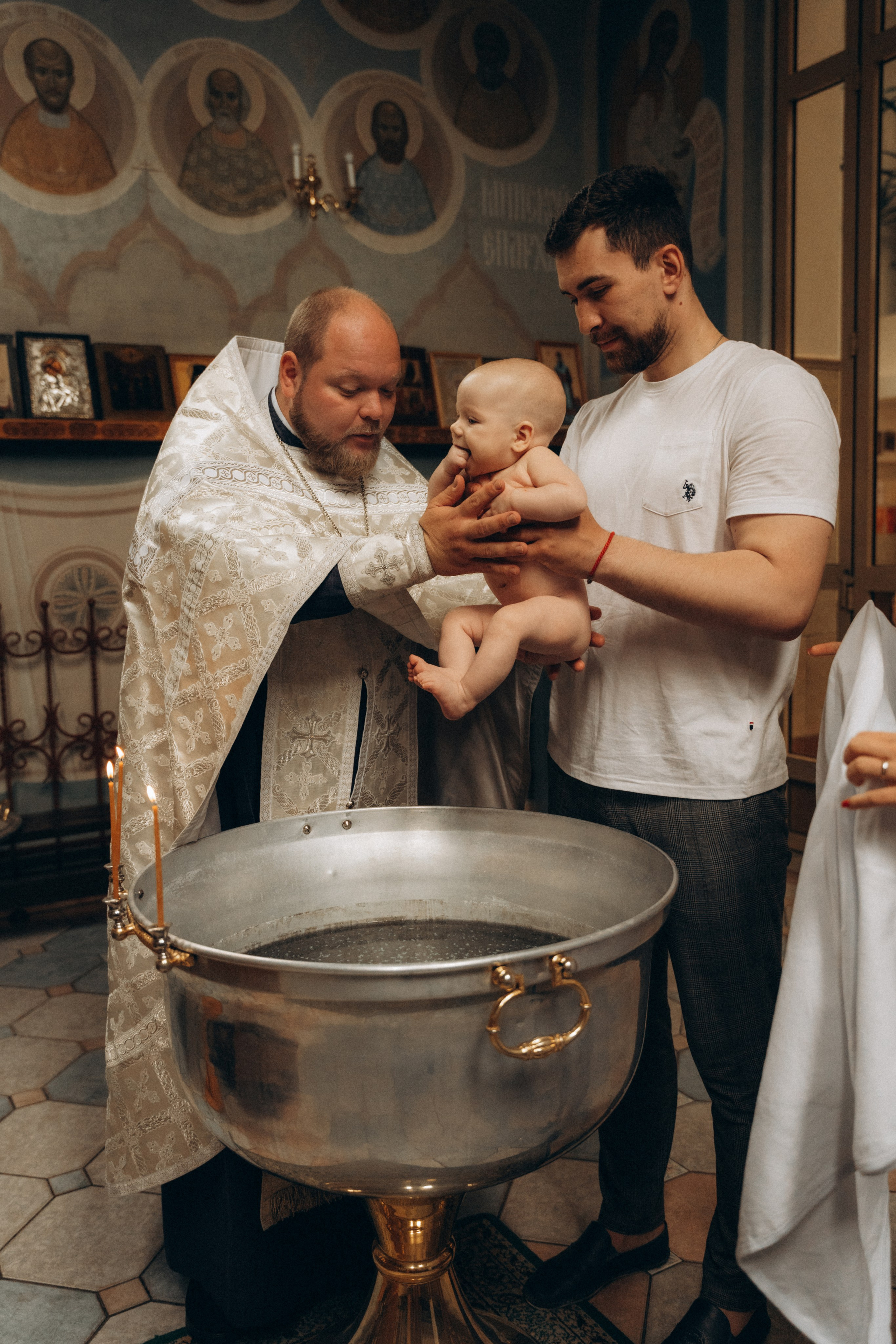 Крещение Марка. Фотограф в Минске — Мария Литовченко
