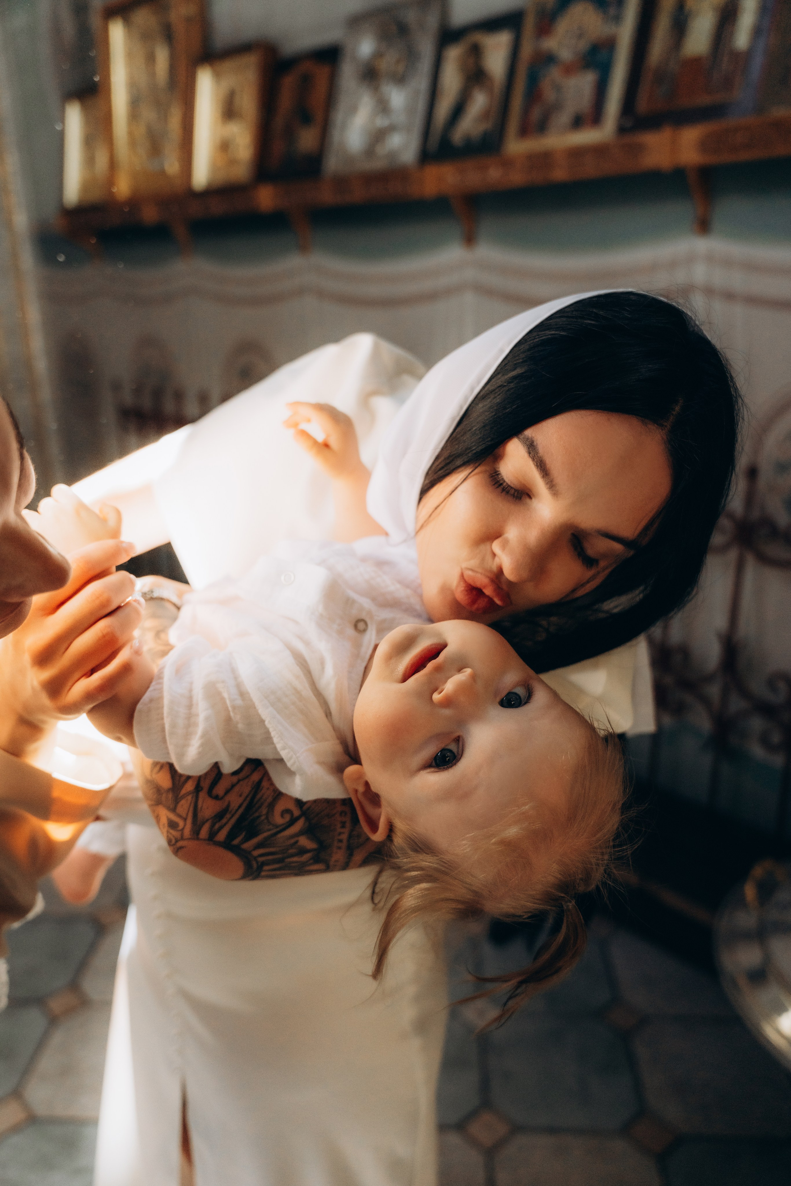 Крещение Дамира. Фотограф в Минске — Мария Литовченко