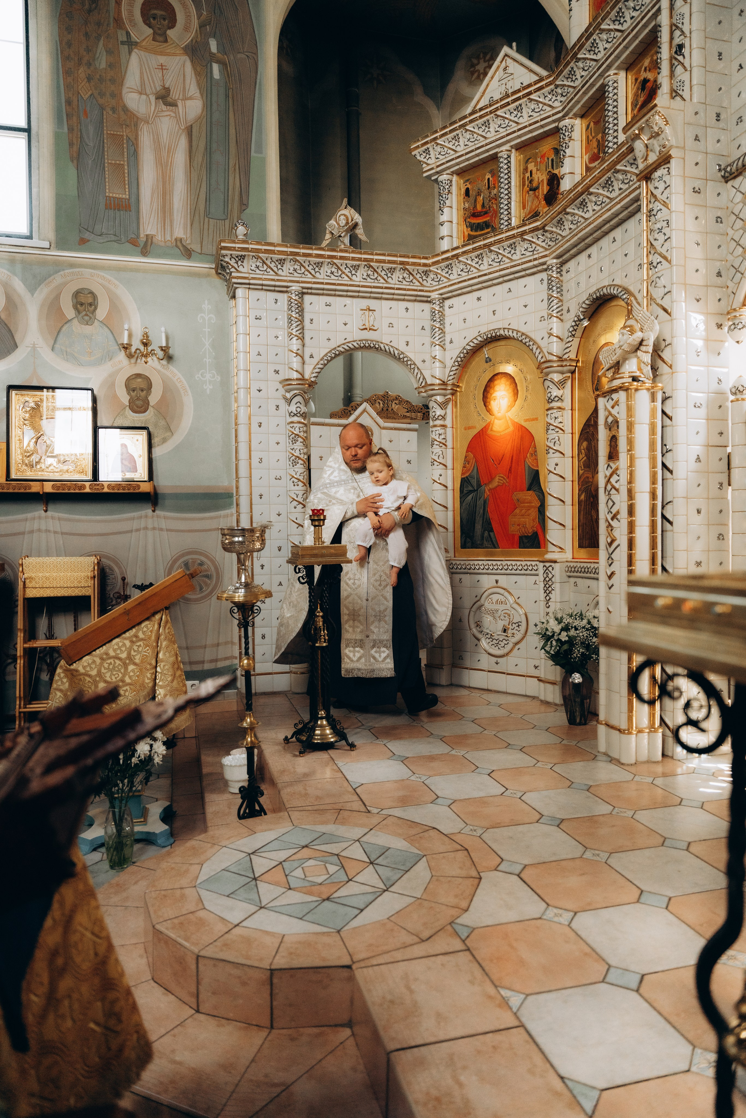 Крещение Дамира. Фотограф в Минске — Мария Литовченко