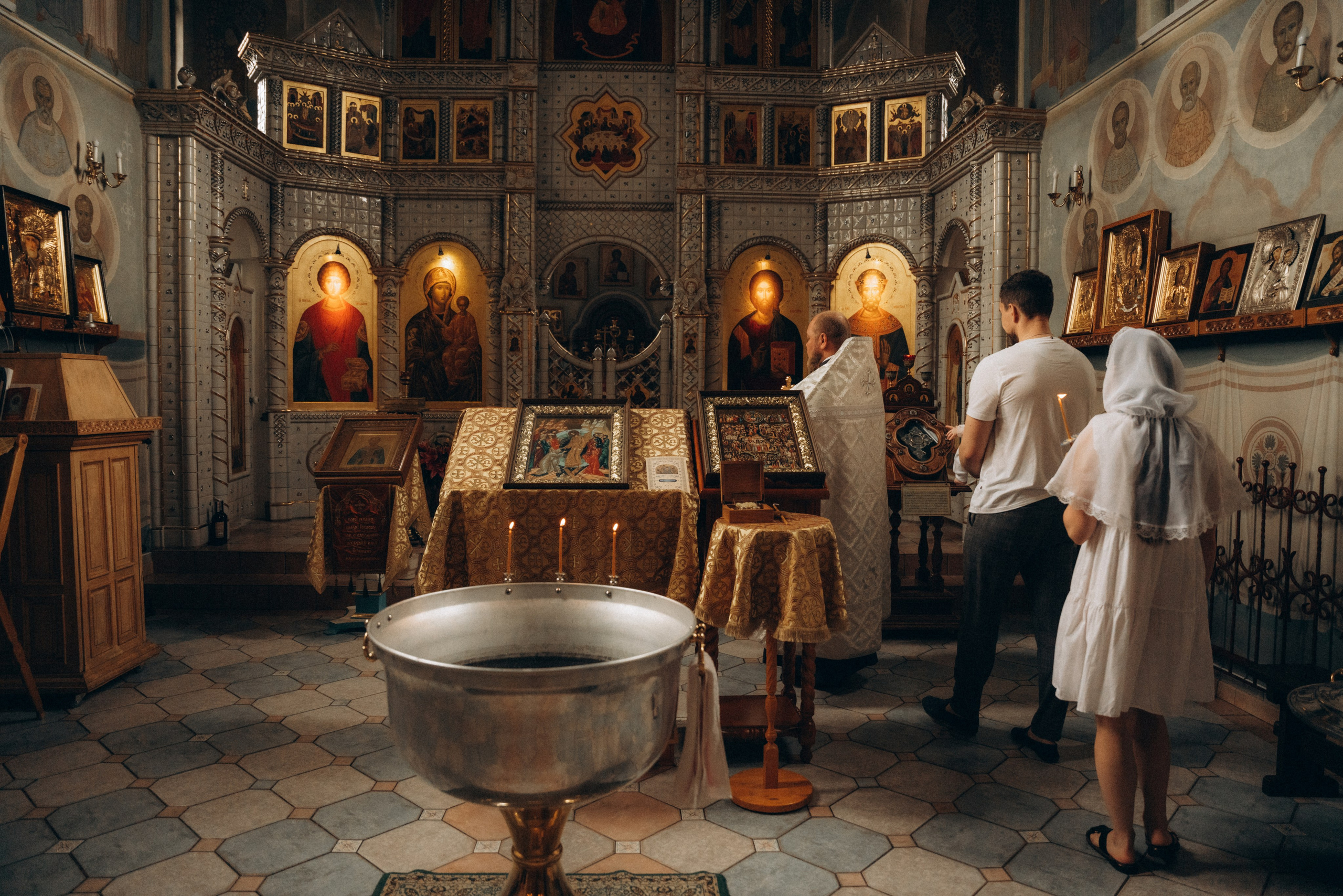 Крещение Марка. Фотограф в Минске — Мария Литовченко