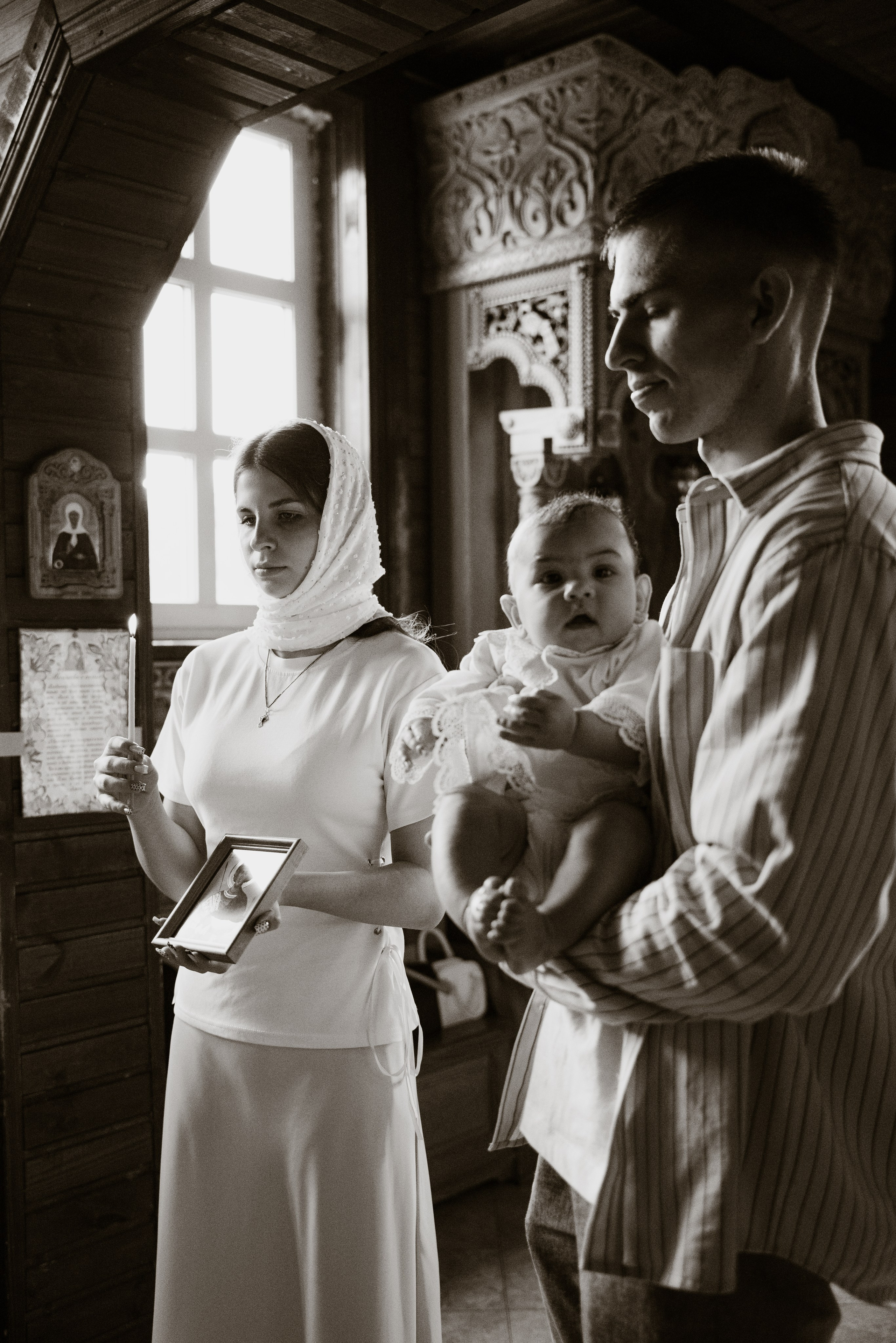 Крещение Егорки. Фотограф в Минске — Мария Литовченко