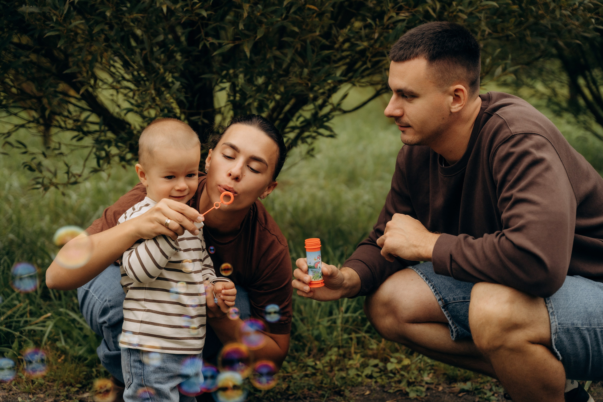 Маша, Дима и Пашка. Фотограф в Минске — Мария Литовченко