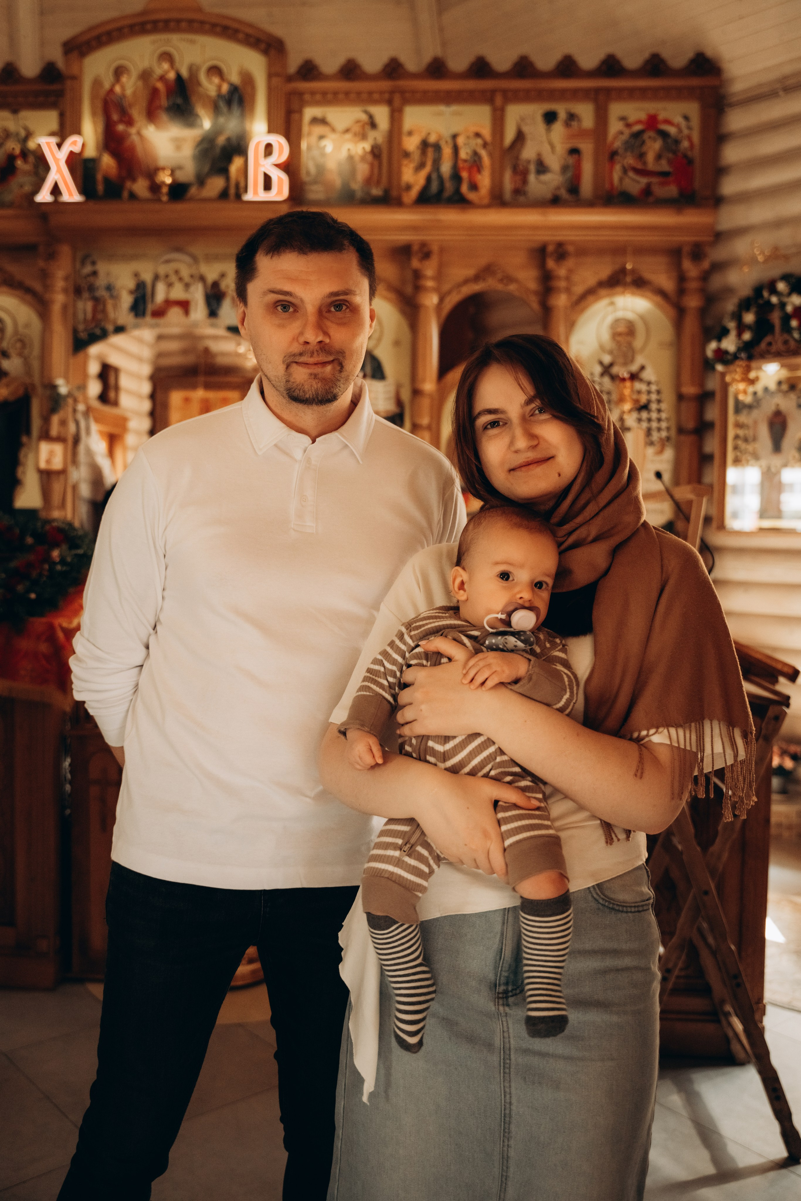 Крещение Илюши. Фотограф в Минске — Мария Литовченко