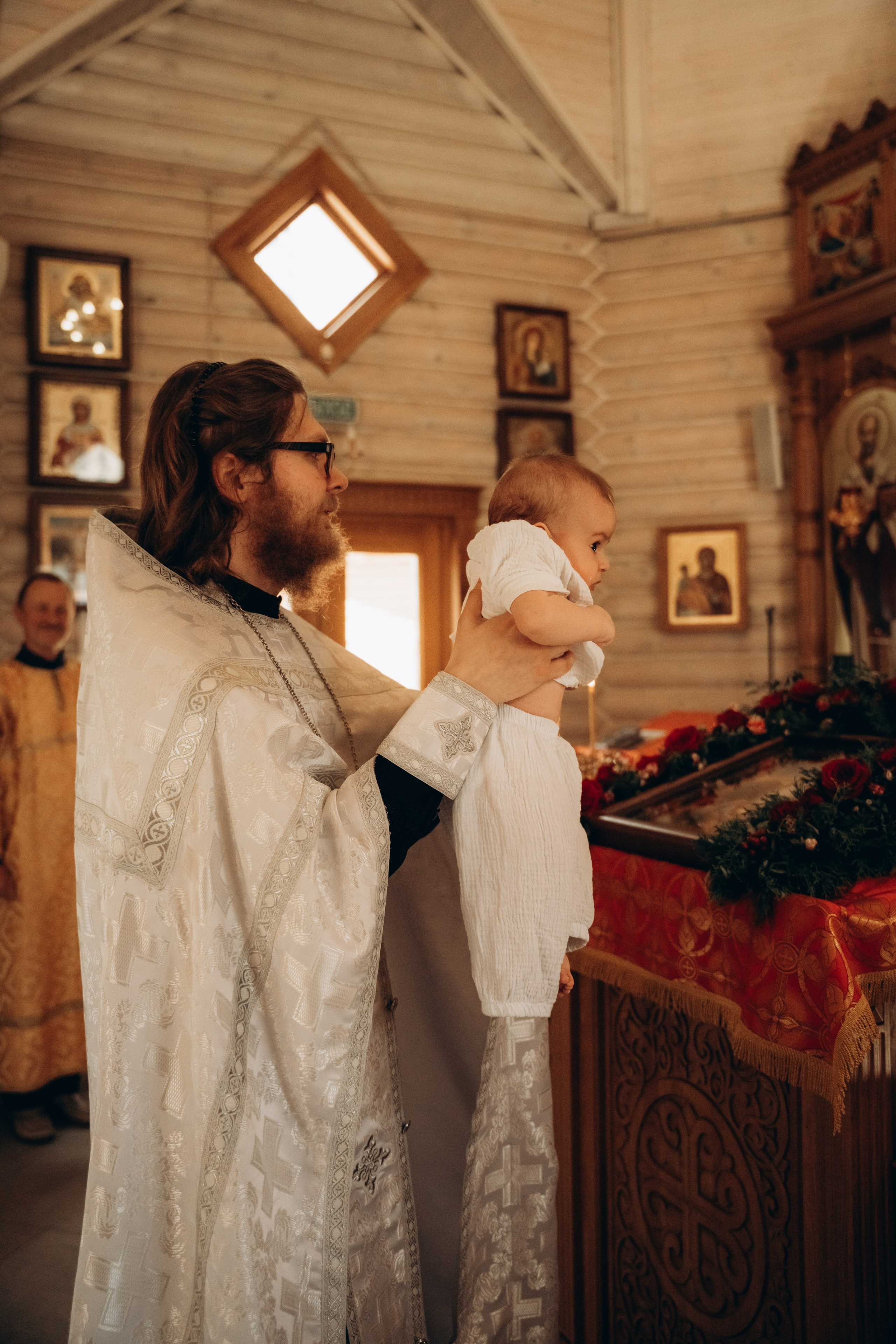 Крещение Илюши. Фотограф в Минске — Мария Литовченко