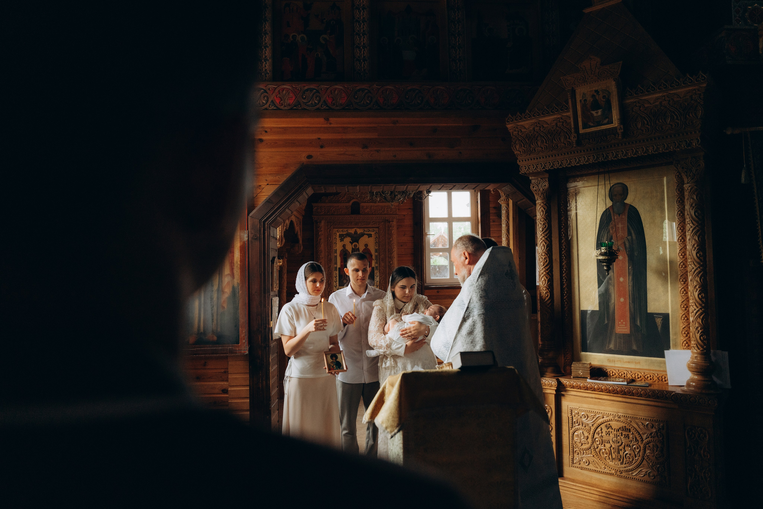 Крещение Егорки. Фотограф в Минске — Мария Литовченко