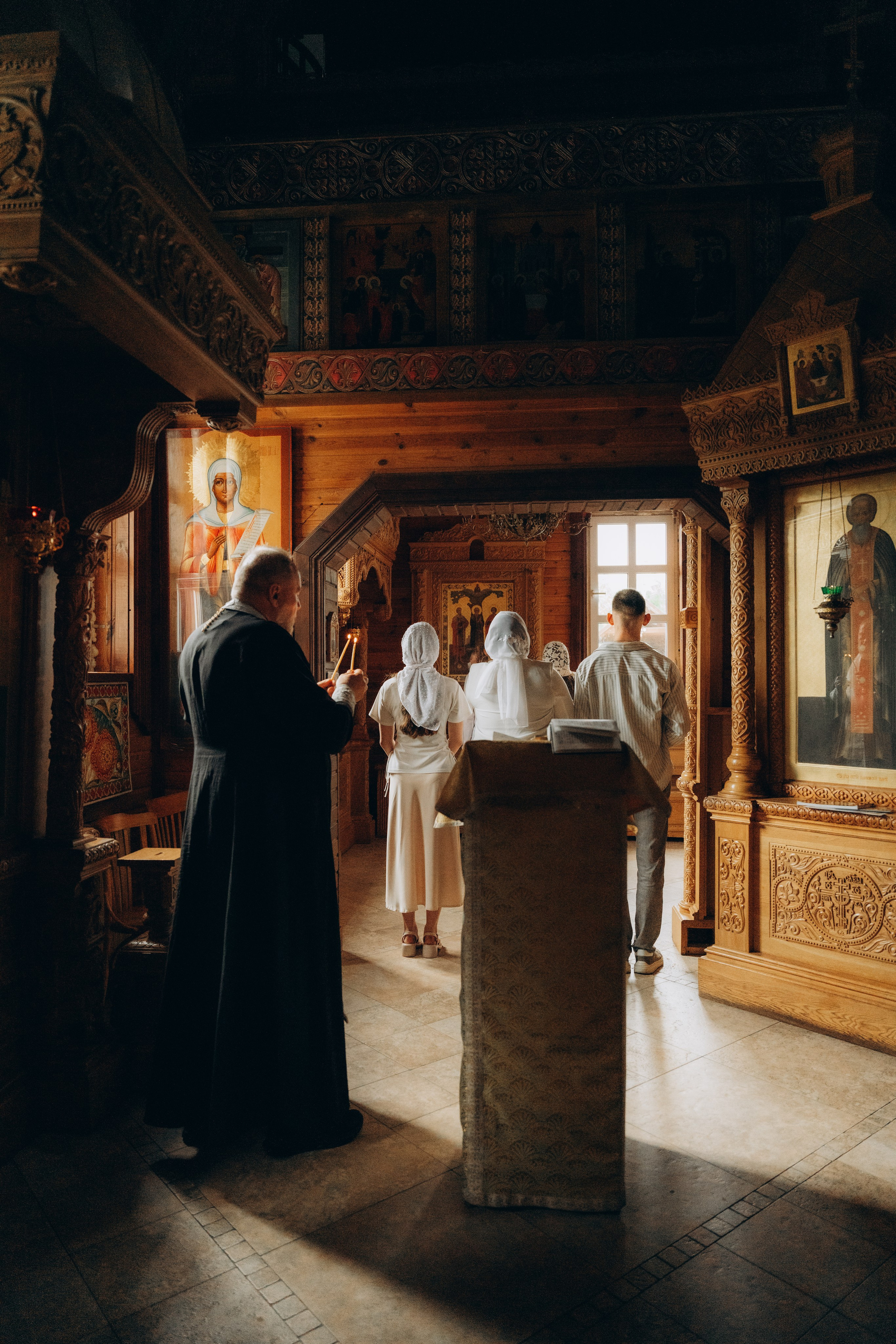 Крещение Егорки. Фотограф в Минске — Мария Литовченко