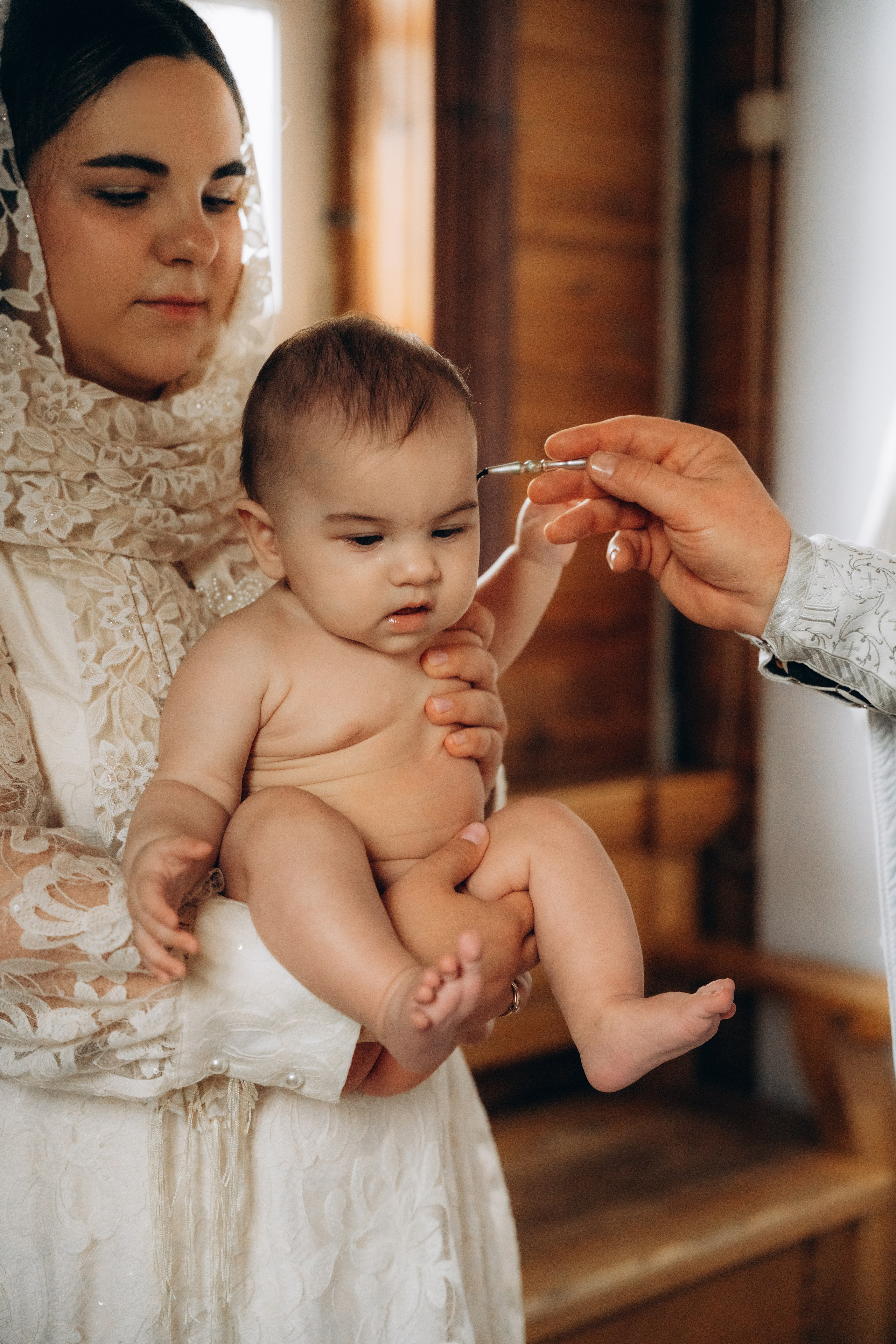 Крещение Егорки. Фотограф в Минске — Мария Литовченко