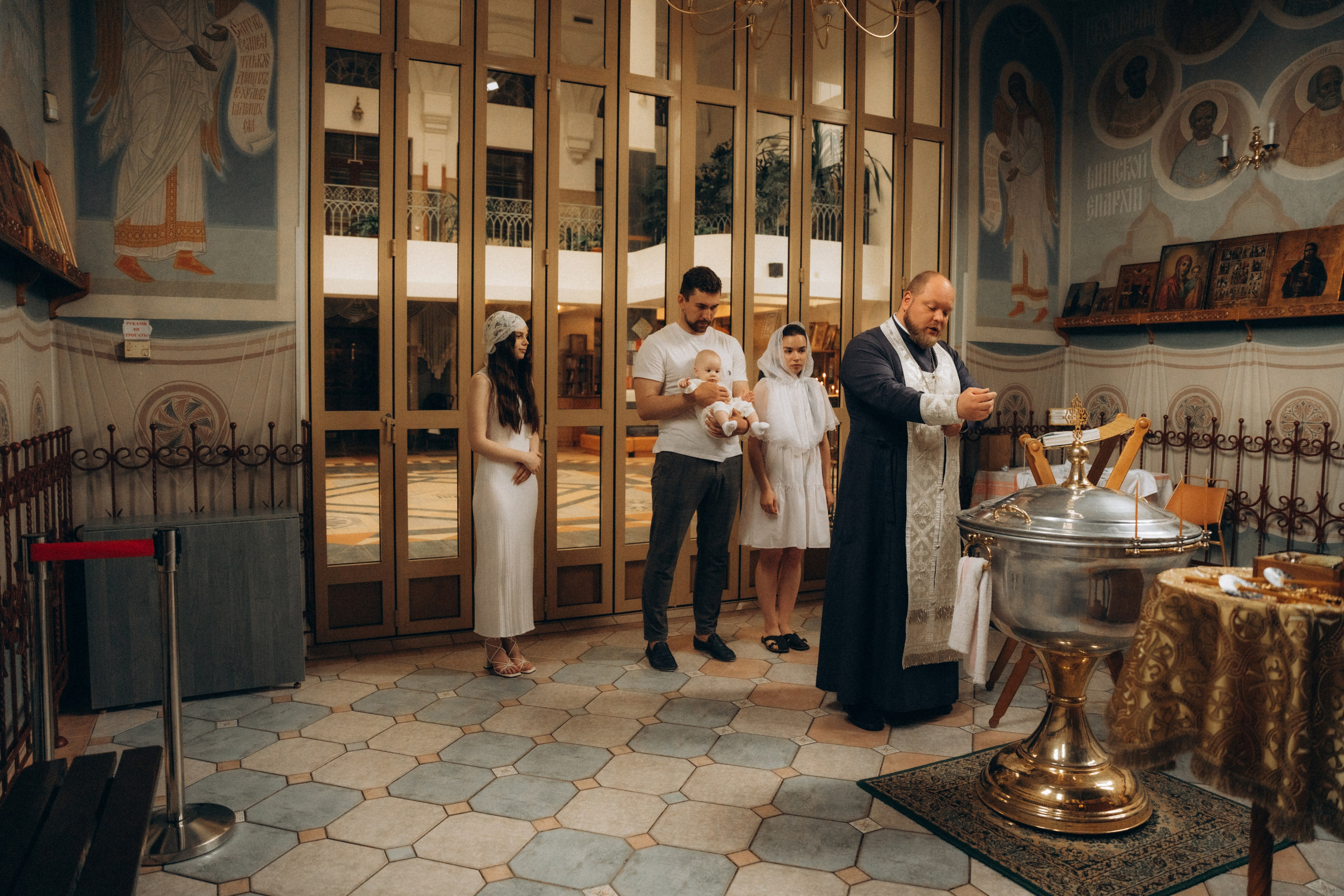 Крещение Марка. Фотограф в Минске — Мария Литовченко