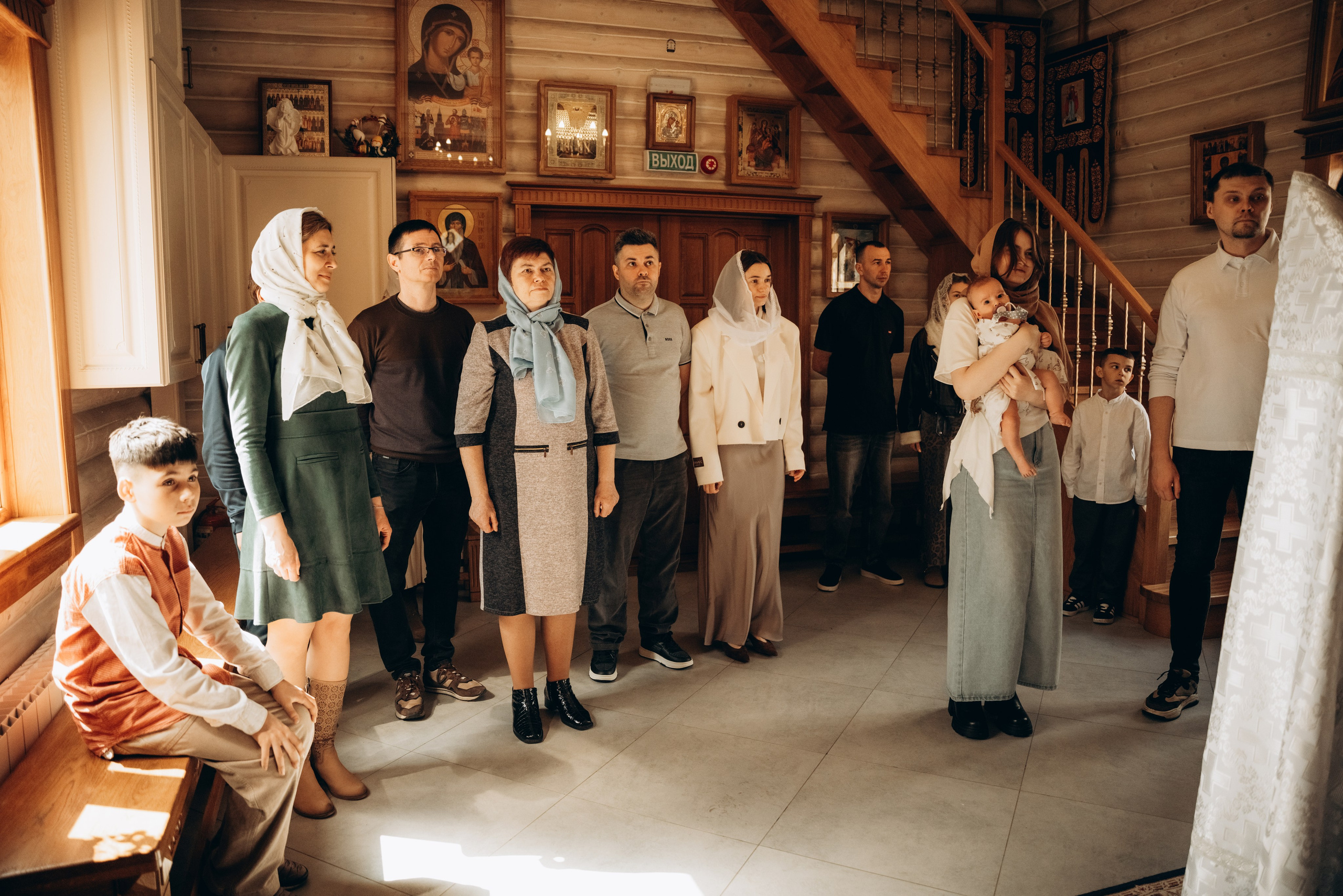 Крещение Илюши. Фотограф в Минске — Мария Литовченко