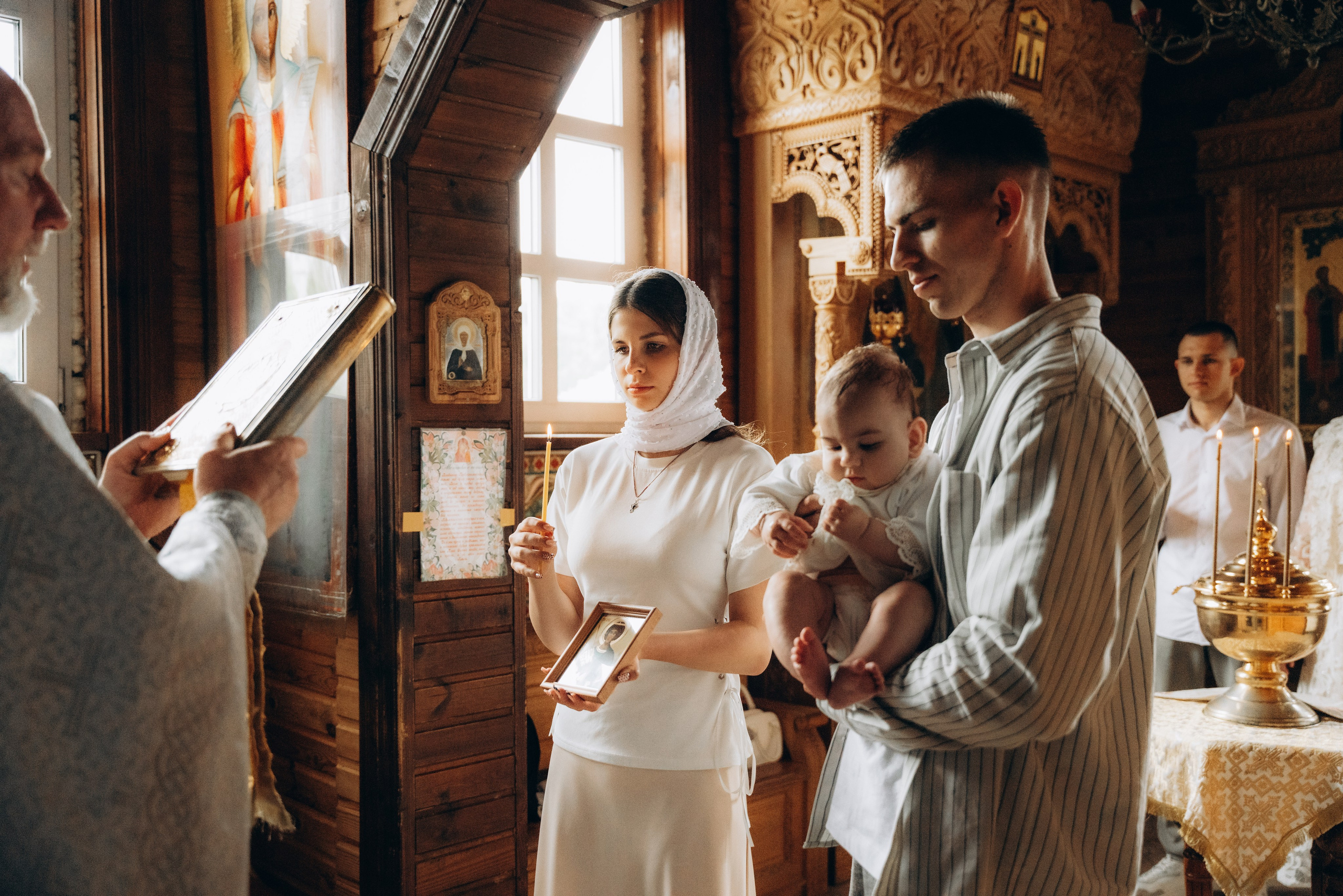 Крещение Егорки. Фотограф в Минске — Мария Литовченко