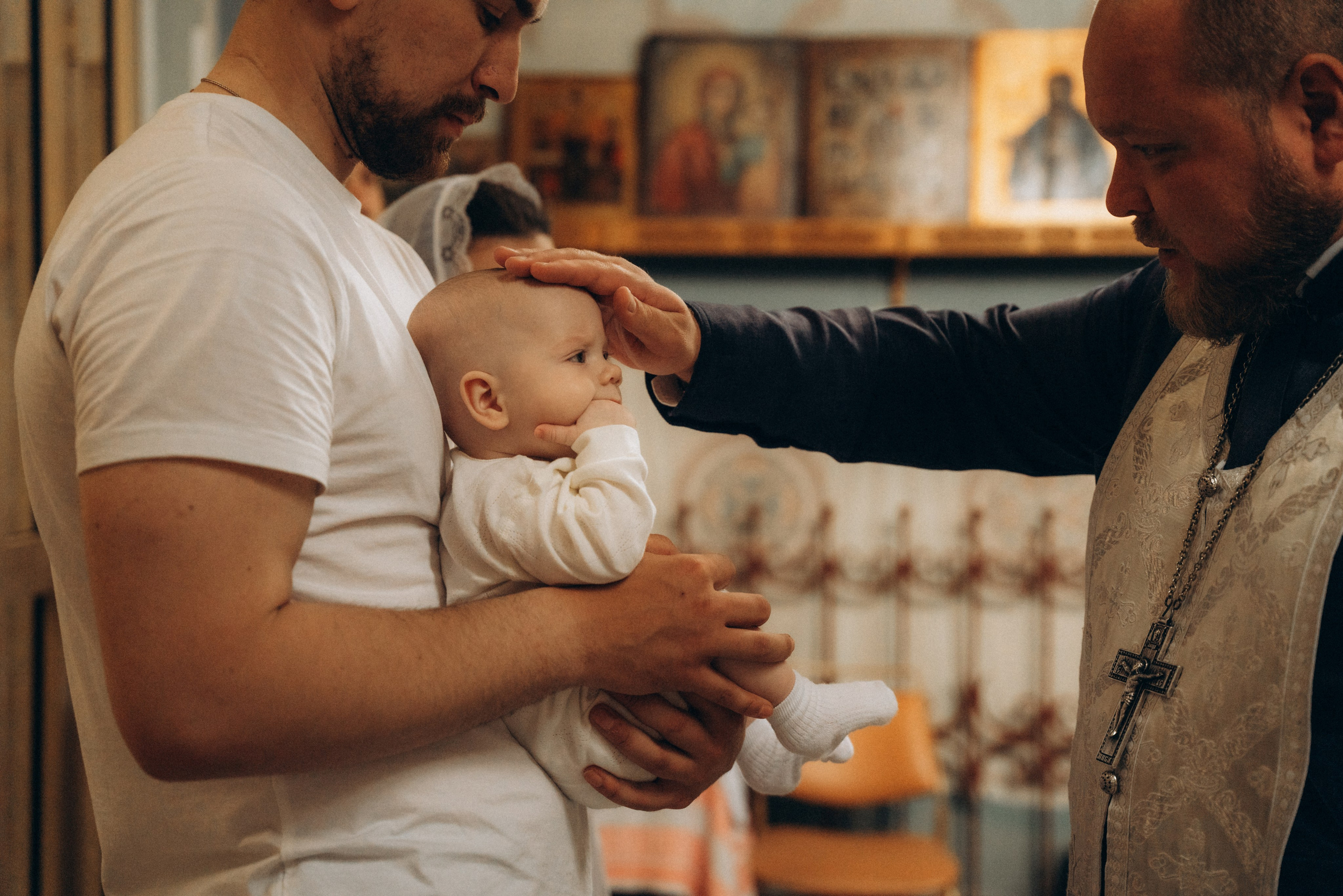 Крещение Марка. Фотограф в Минске — Мария Литовченко