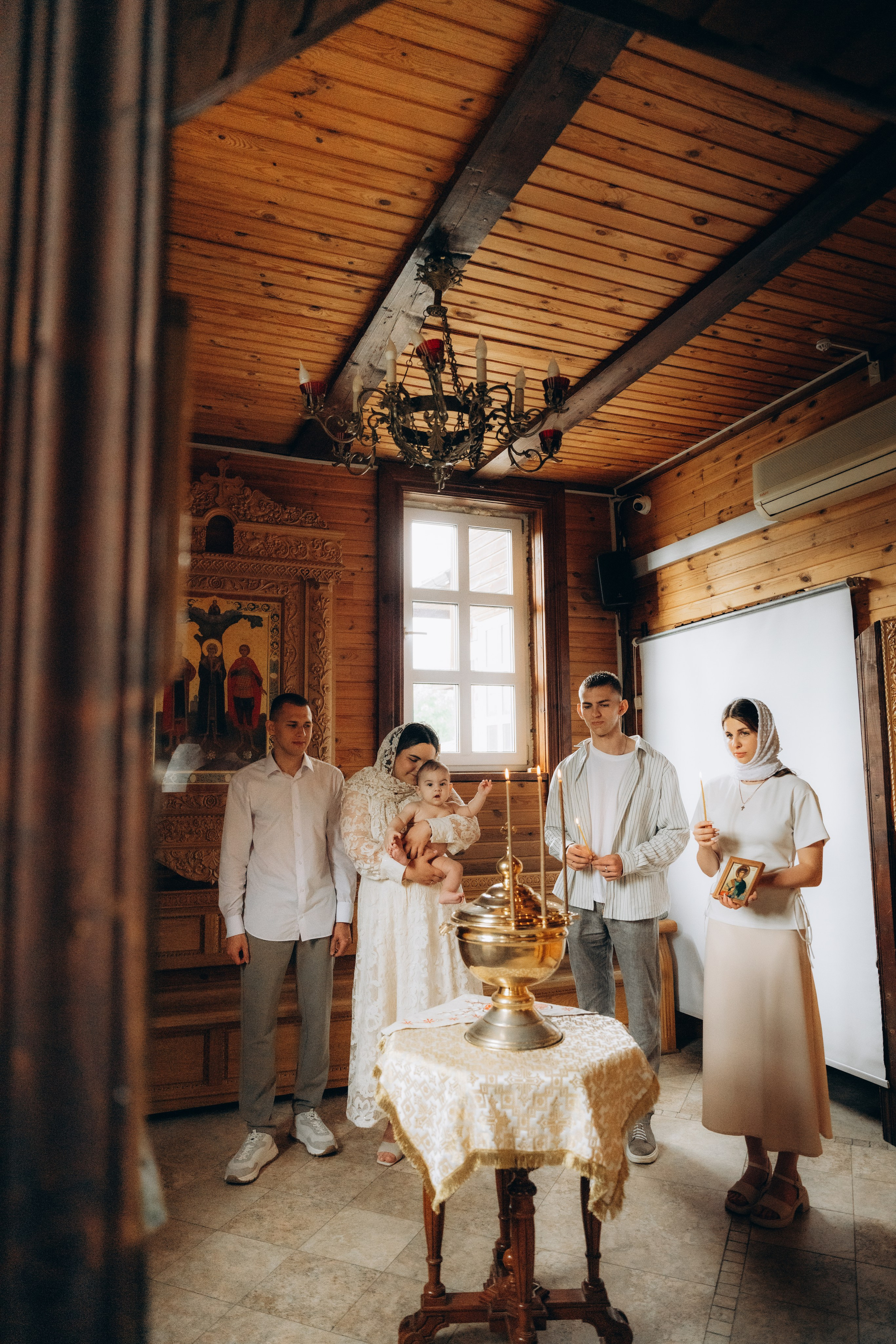 Крещение Егорки. Фотограф в Минске — Мария Литовченко