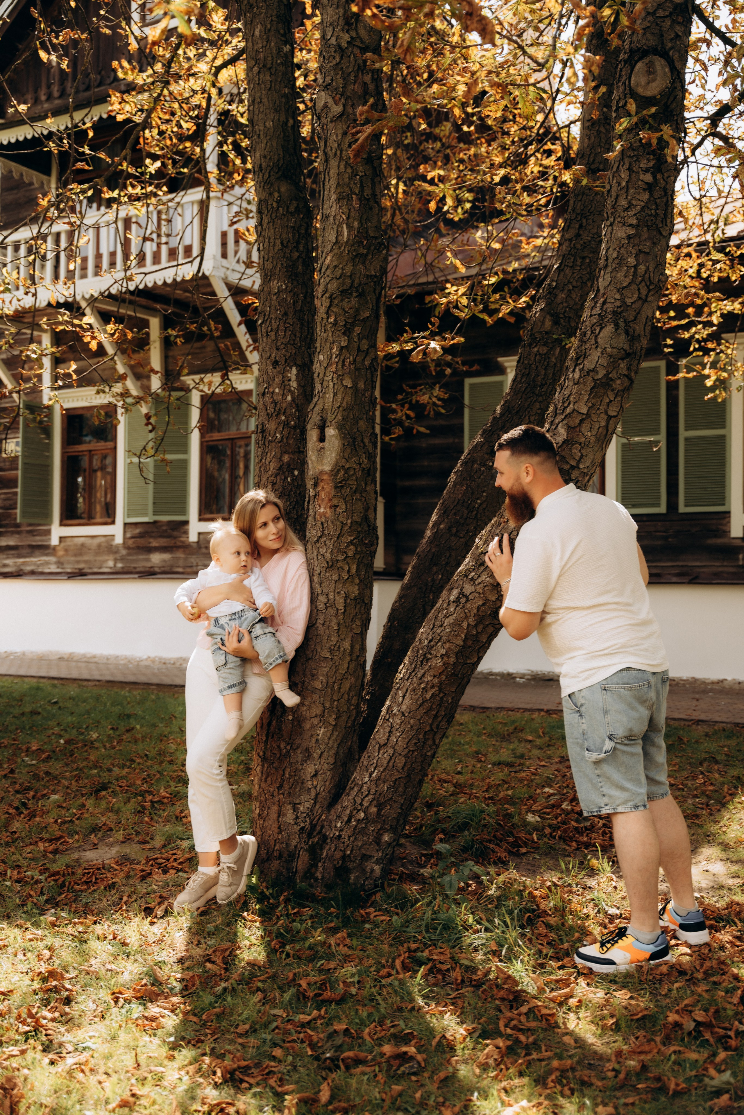 Андрей, Настя и Артёмка. Фотограф в Минске — Мария Литовченко