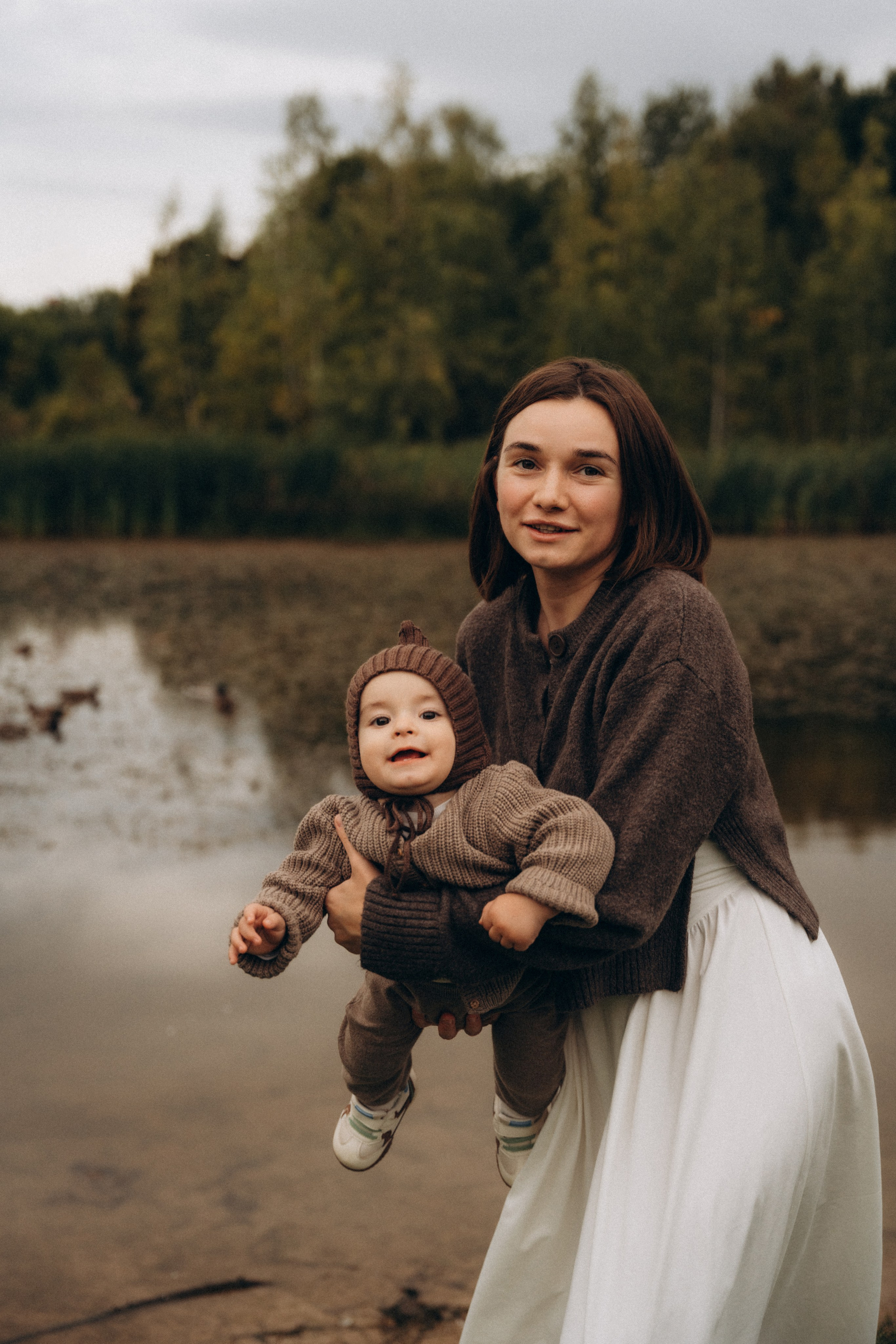 Кристина, Андрей и Илюша. Фотограф в Минске — Мария Литовченко