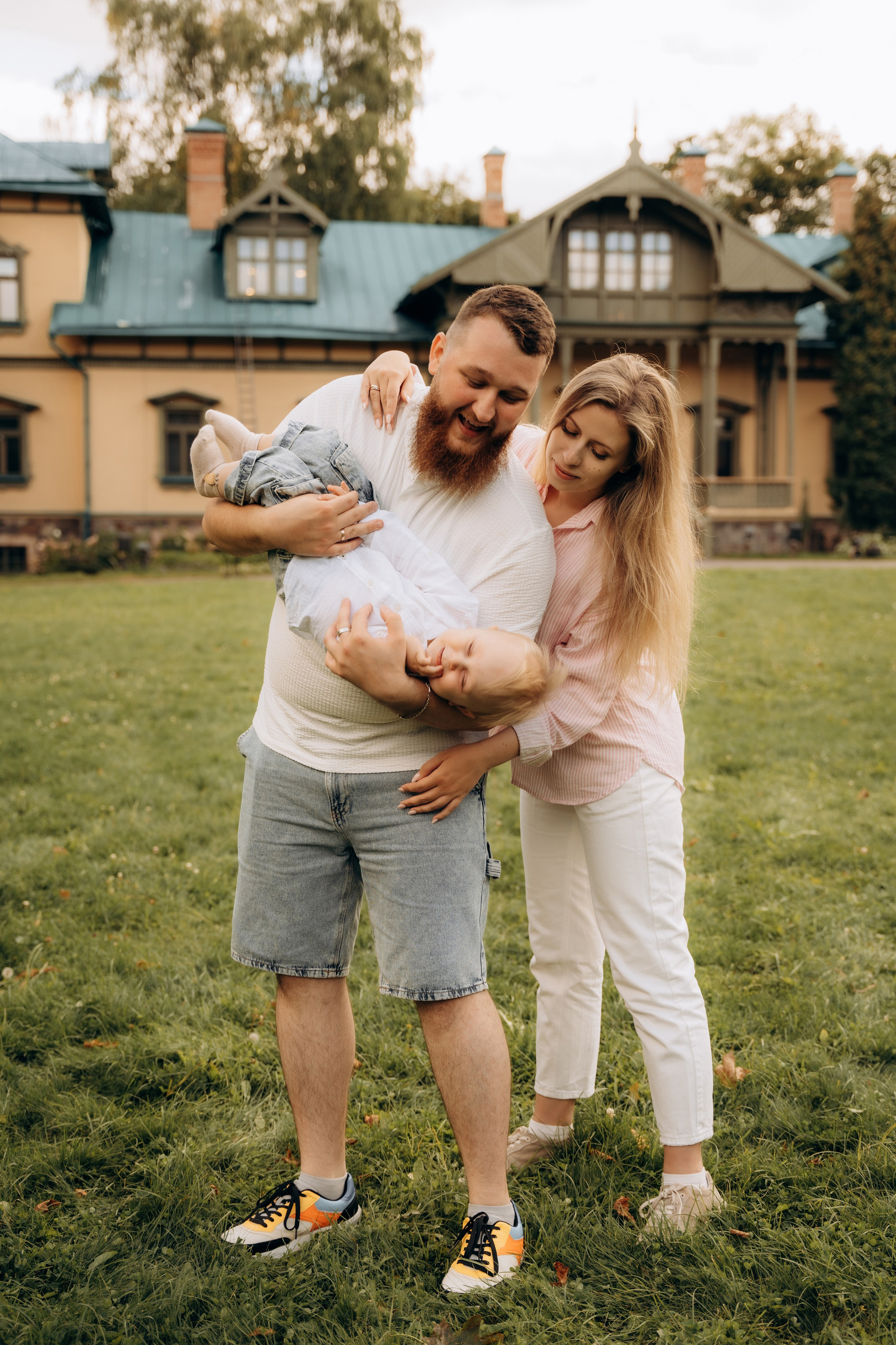 Андрей, Настя и Артёмка. Фотограф в Минске — Мария Литовченко