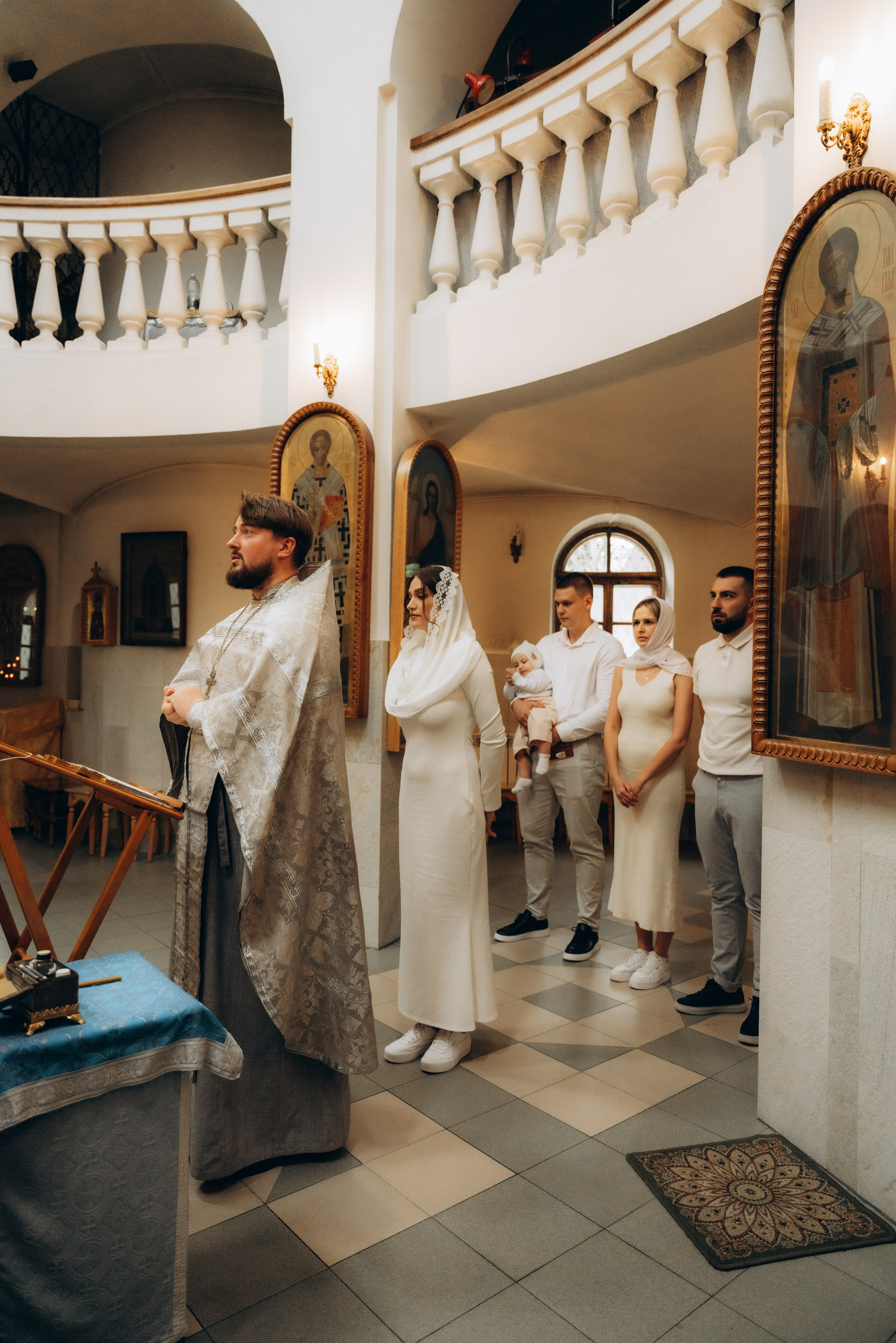 Крещение Мирона. Фотограф в Минске — Мария Литовченко