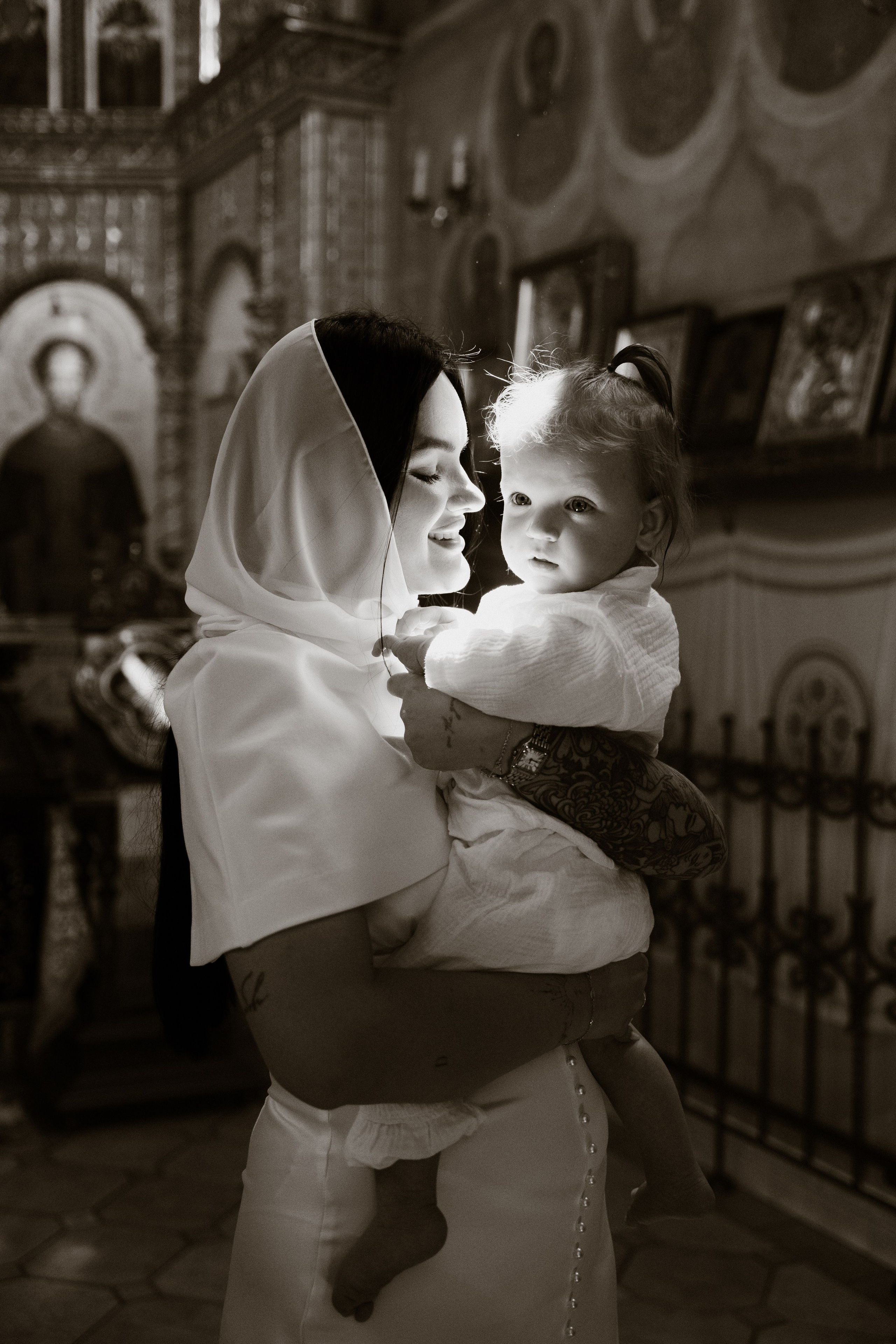 Крещение Дамира. Фотограф в Минске — Мария Литовченко