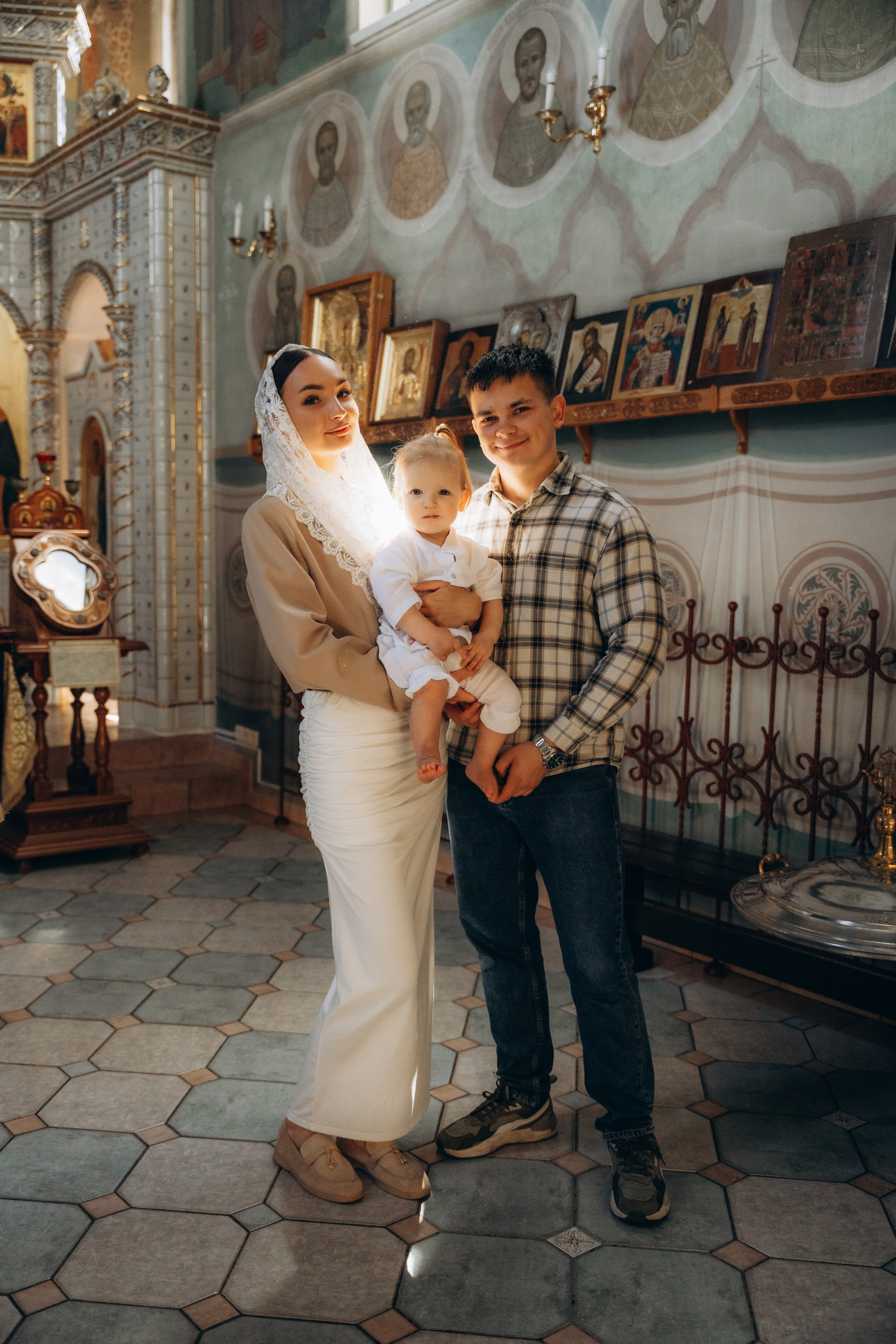 Крещение Дамира. Фотограф в Минске — Мария Литовченко