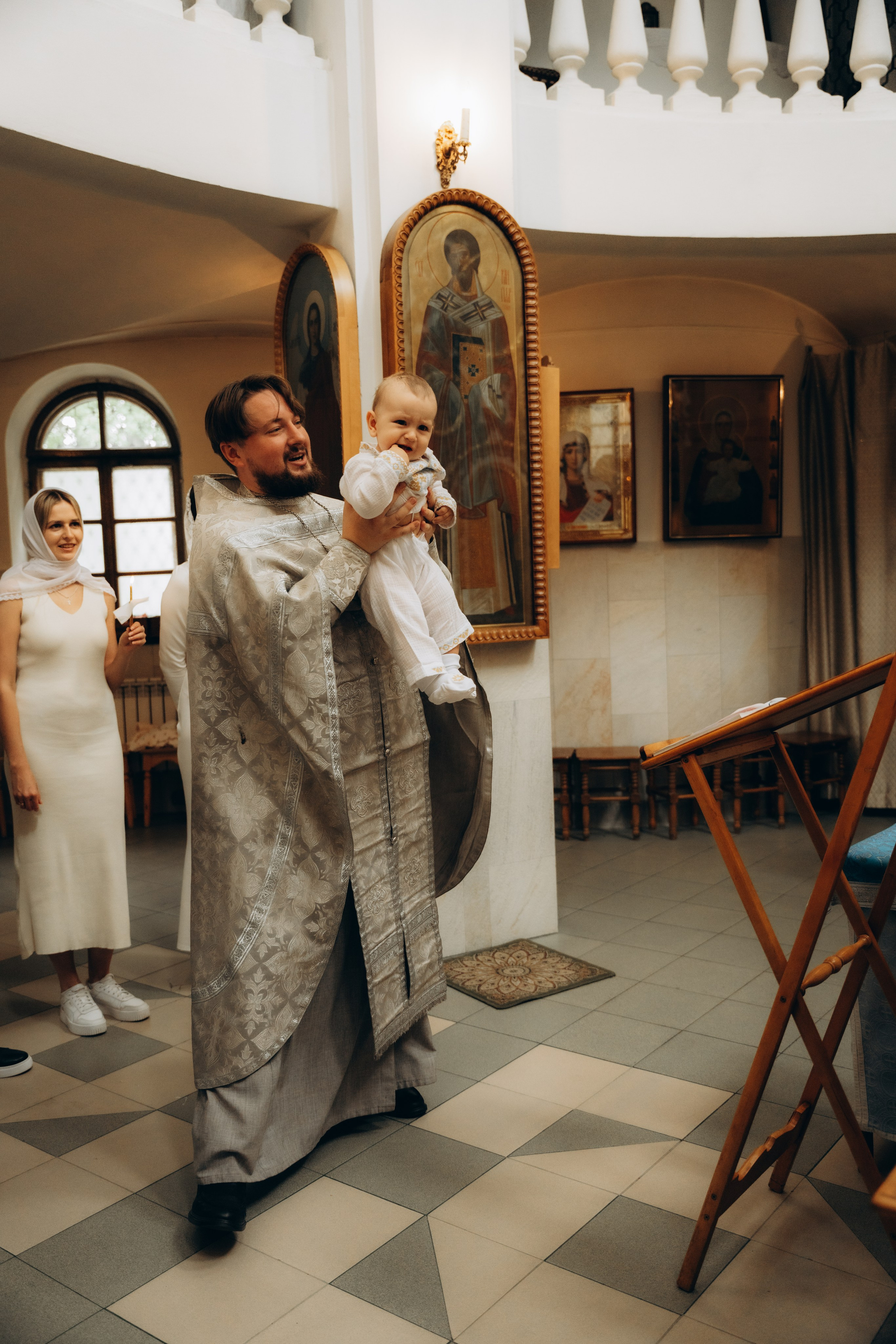 Крещение Мирона. Фотограф в Минске — Мария Литовченко