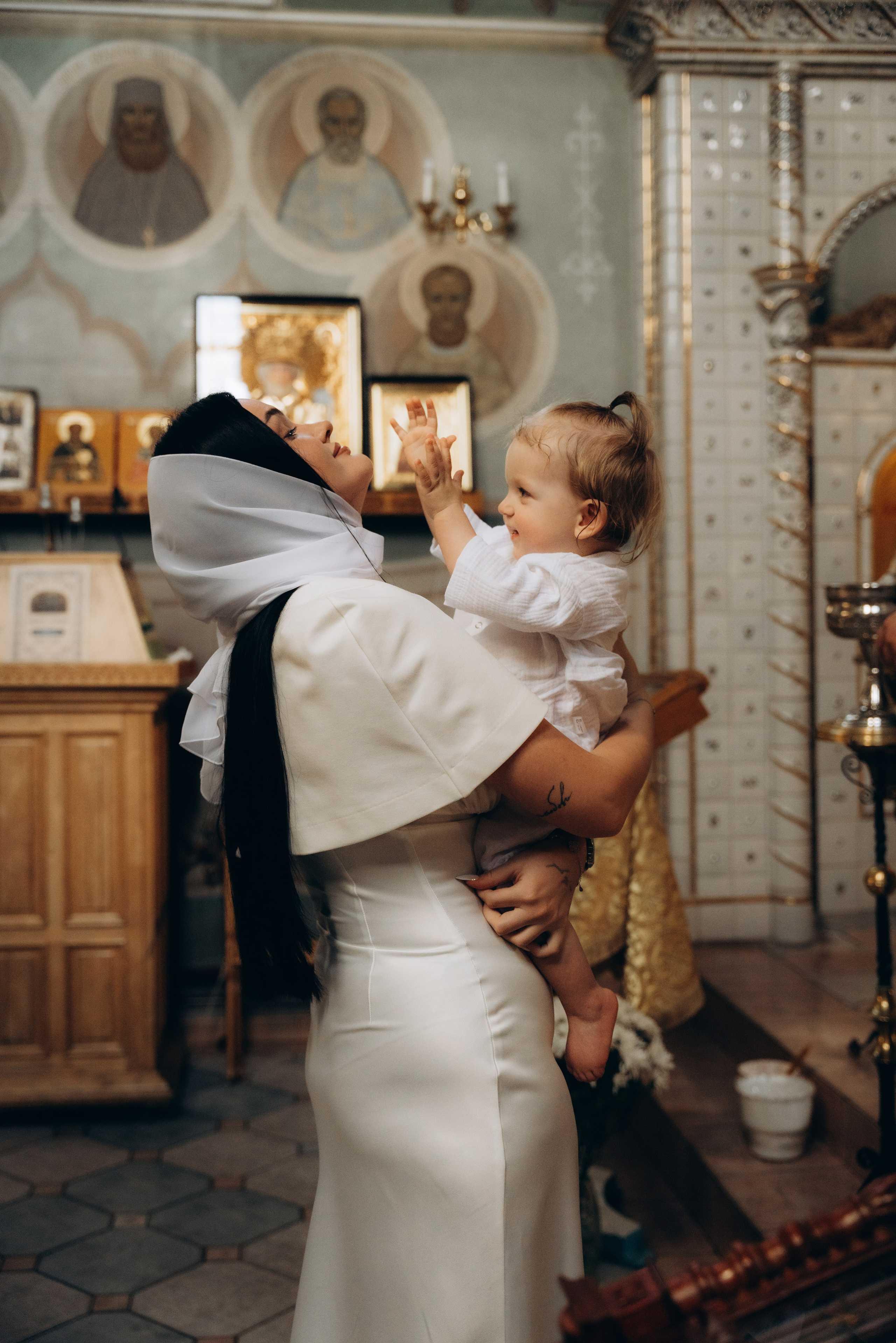 Крещение Дамира. Фотограф в Минске — Мария Литовченко