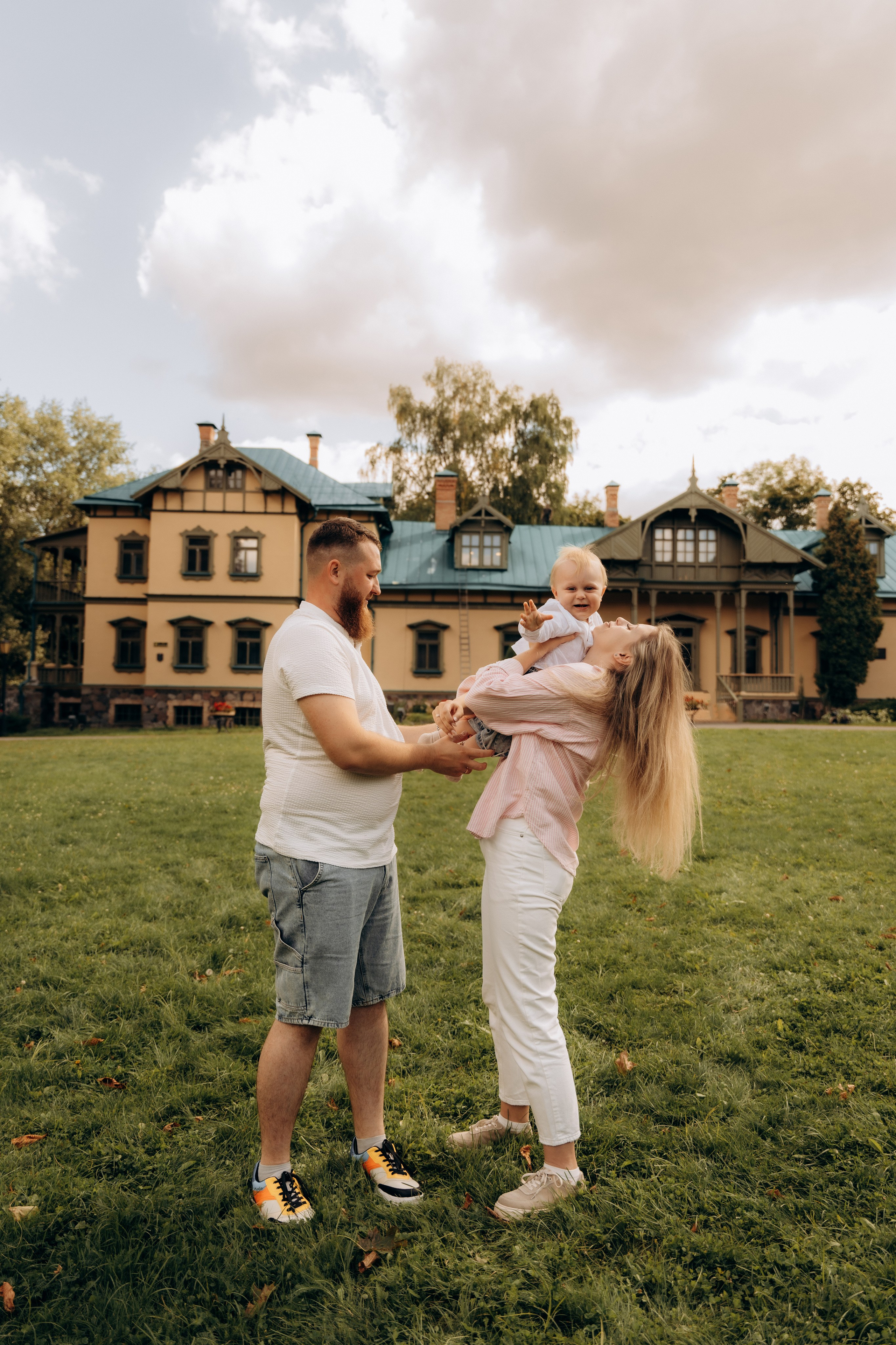 Андрей, Настя и Артёмка. Фотограф в Минске — Мария Литовченко