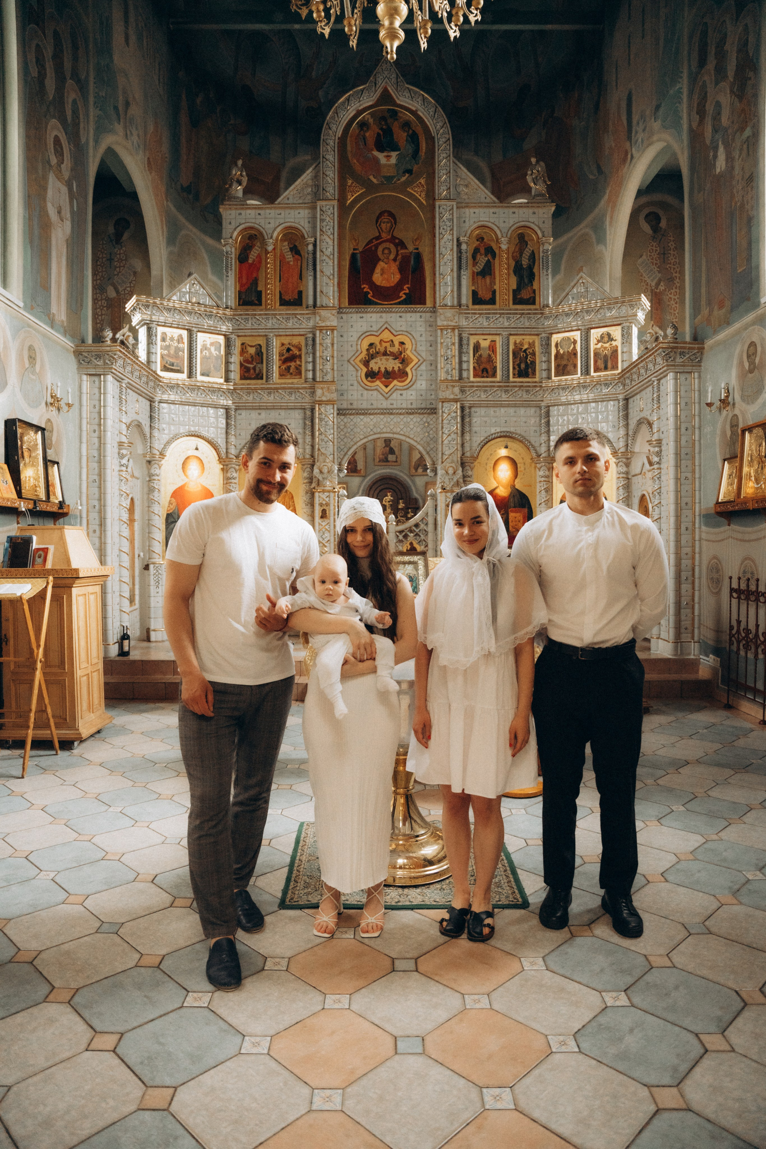 Крещение Марка. Фотограф в Минске — Мария Литовченко