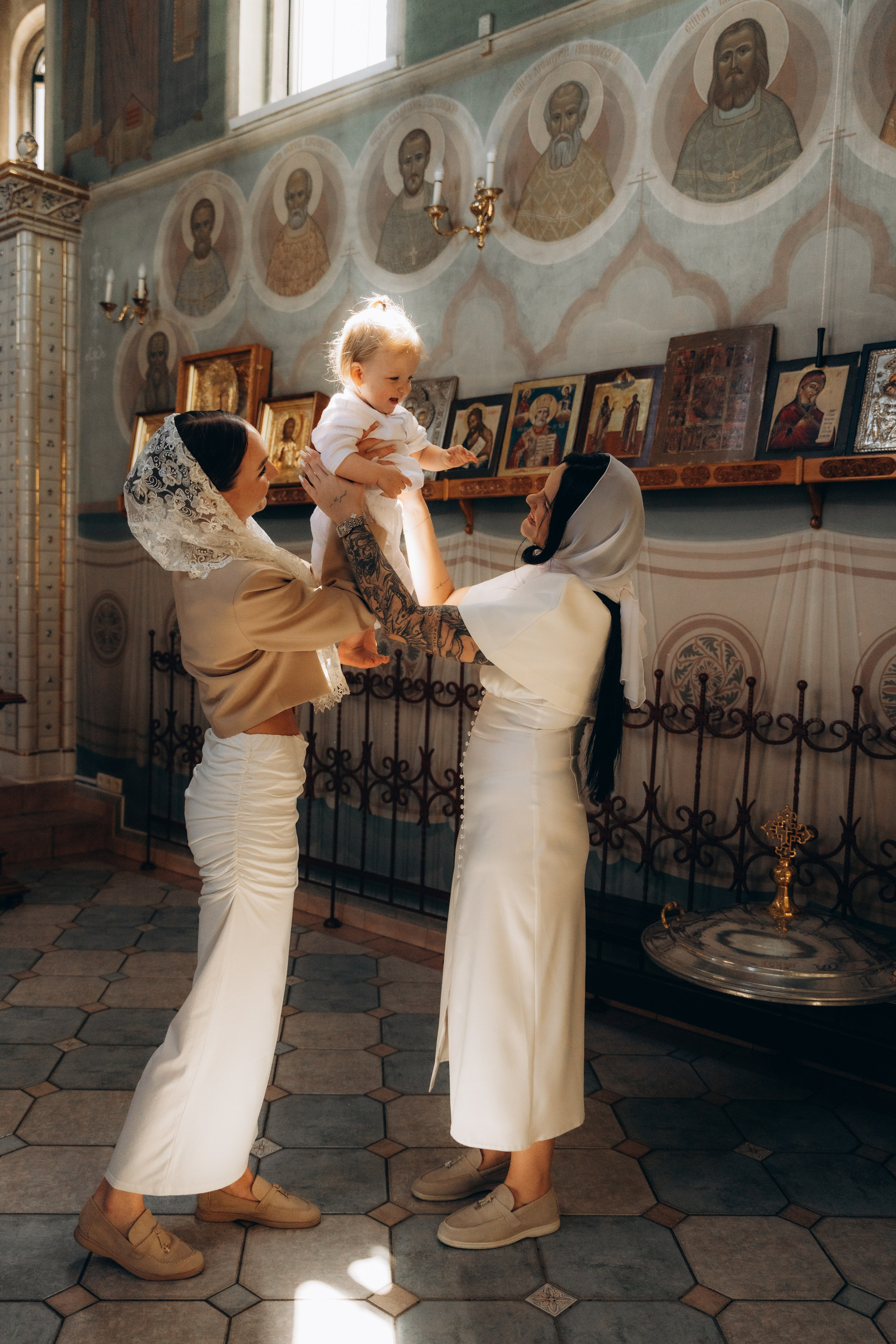 Крещение Дамира. Фотограф в Минске — Мария Литовченко