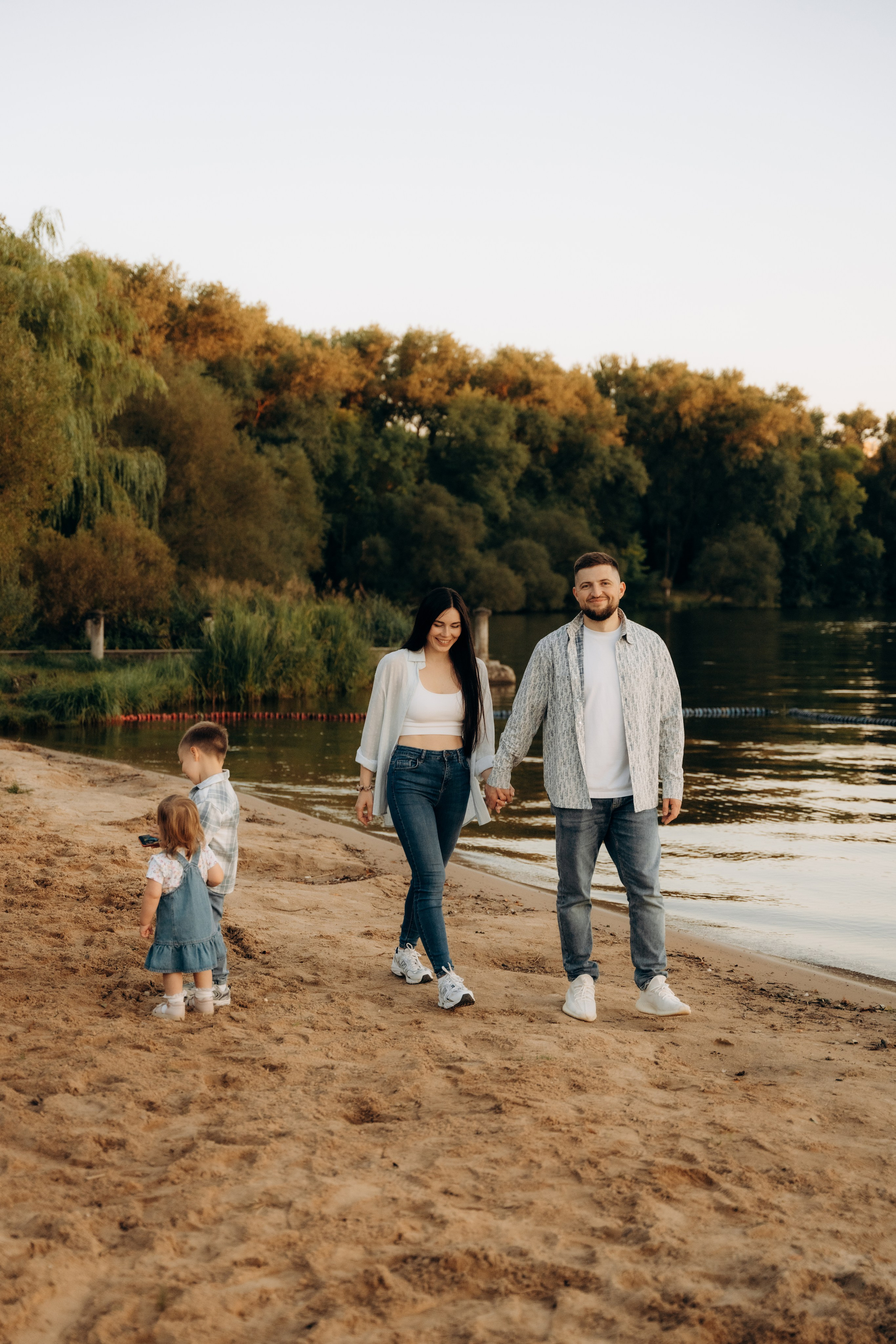 Вероника, Саша, Максимка и Алиска. Фотограф в Минске — Мария Литовченко
